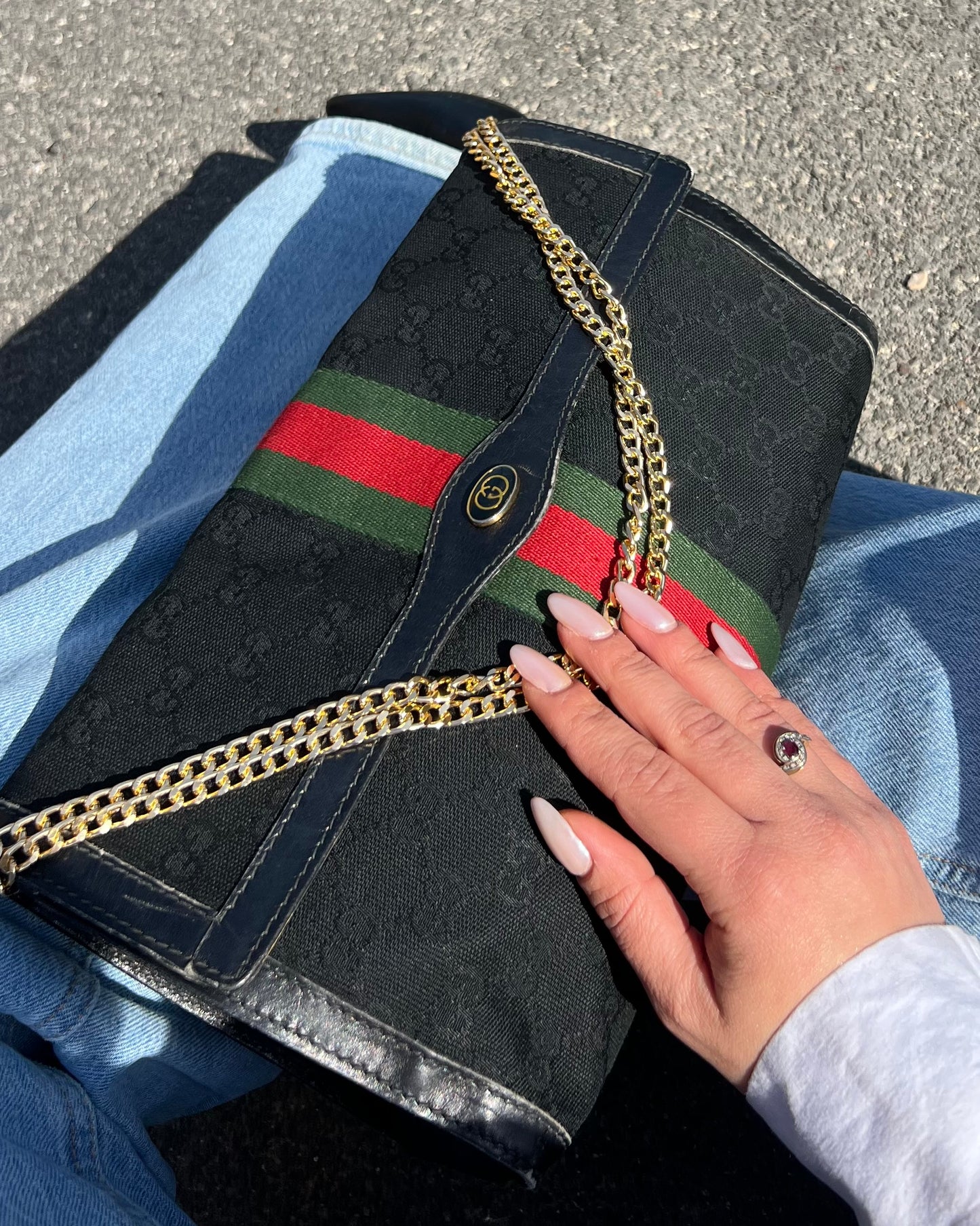 The real gucci ophidia