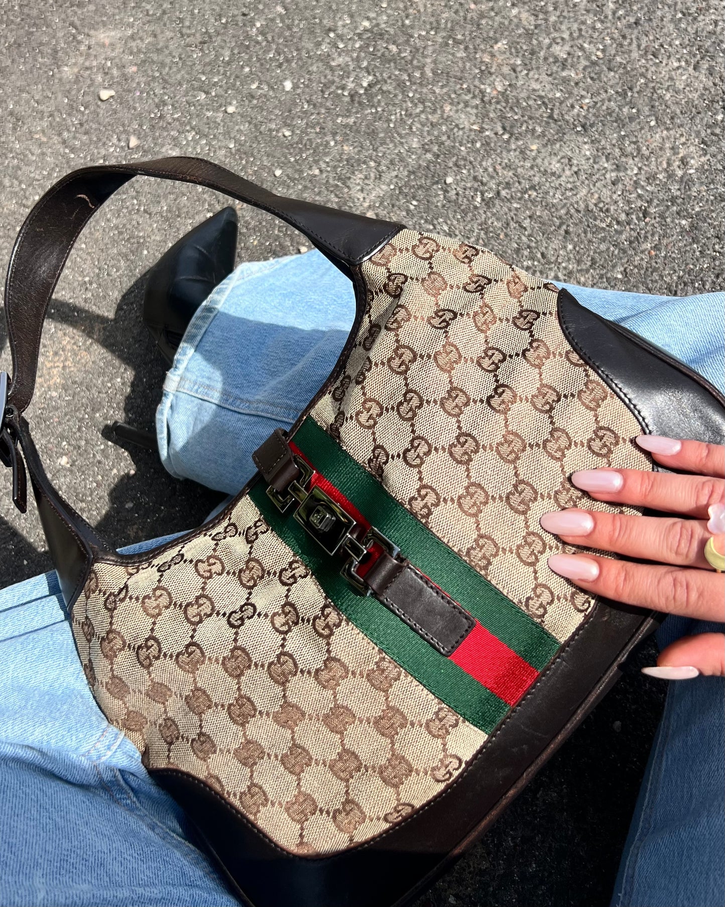 Borsa gucci Jackie