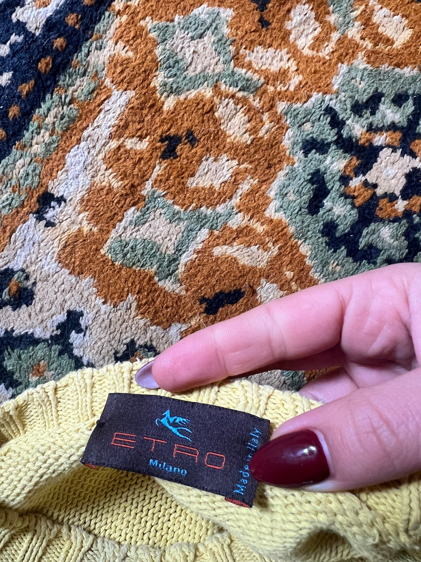 Maglione etro
