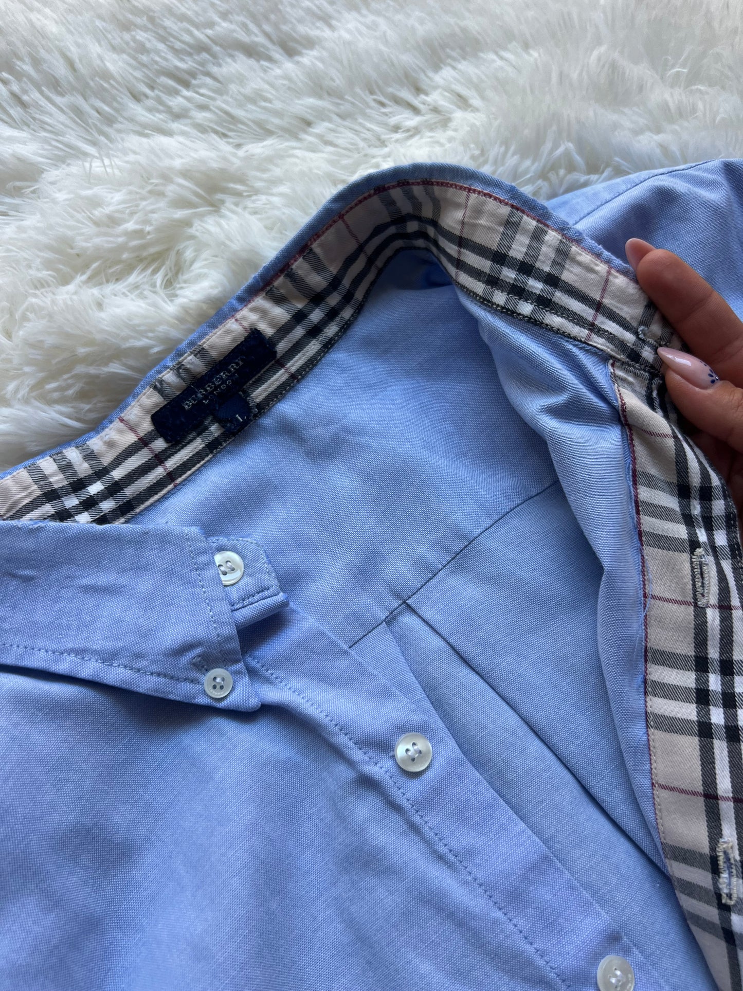 Camicia Burberry