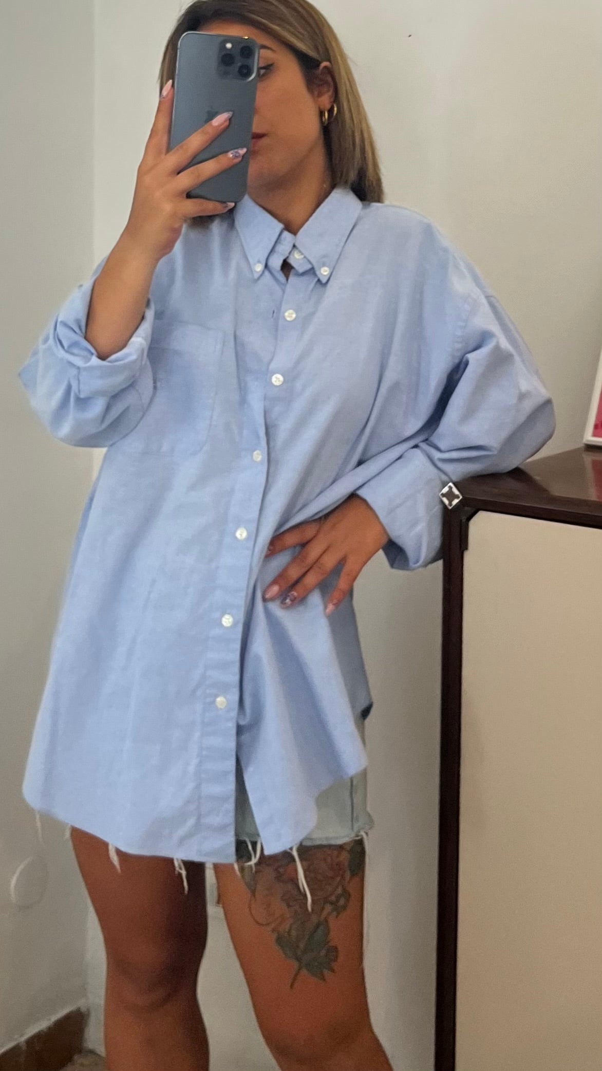 Camicia Burberry