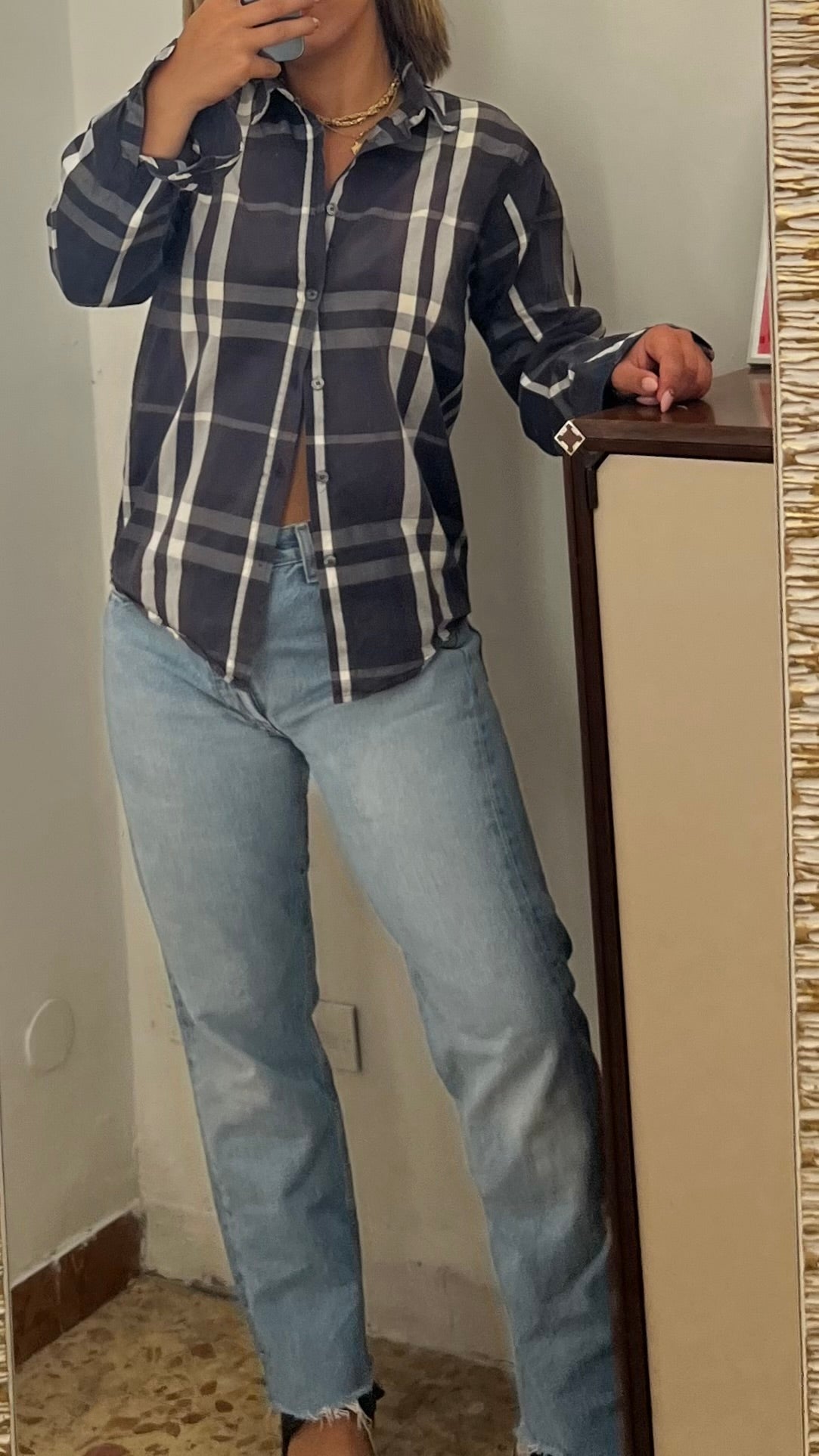 Camicia Burberry