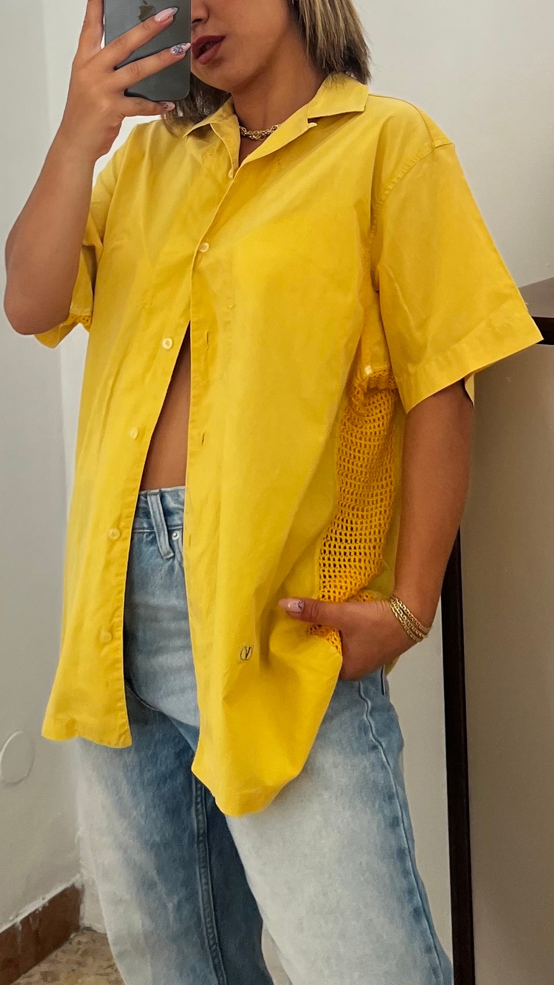 Camicia romantica Valentino