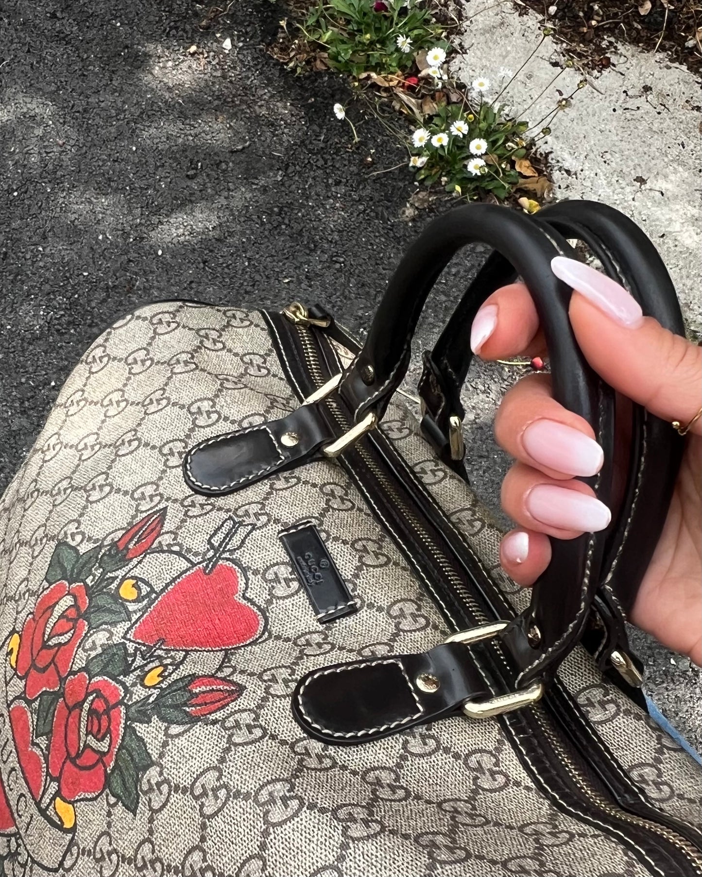 Gucci Boston “Tattoo Heart” Limited Edition – Collezione 2008/2009