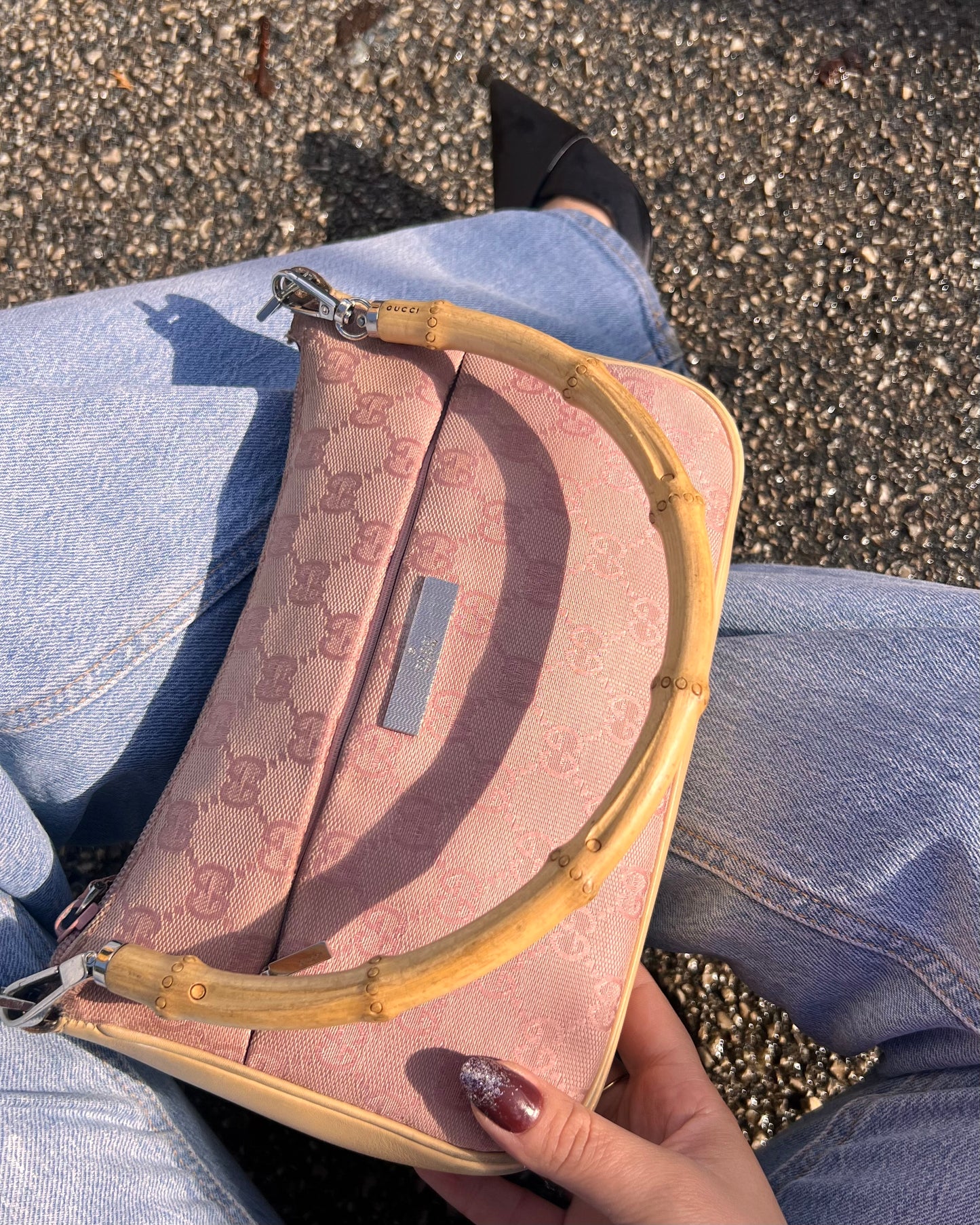 Baguette Gucci Bamboo vintage