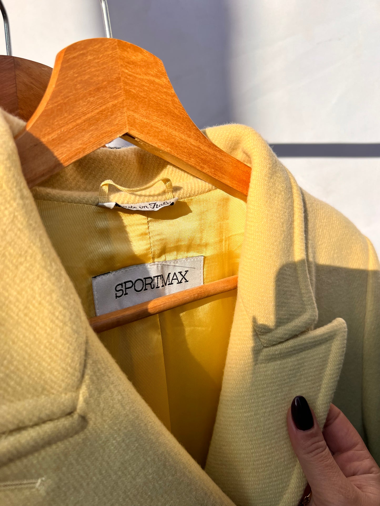 Cappotto sport max