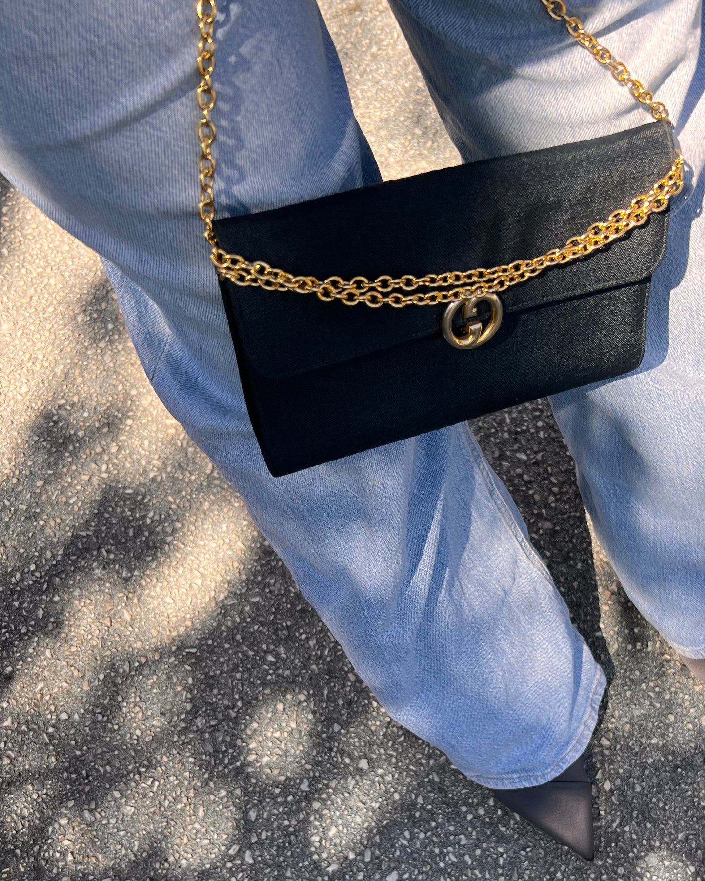 Borsa Gucci vintage 1960