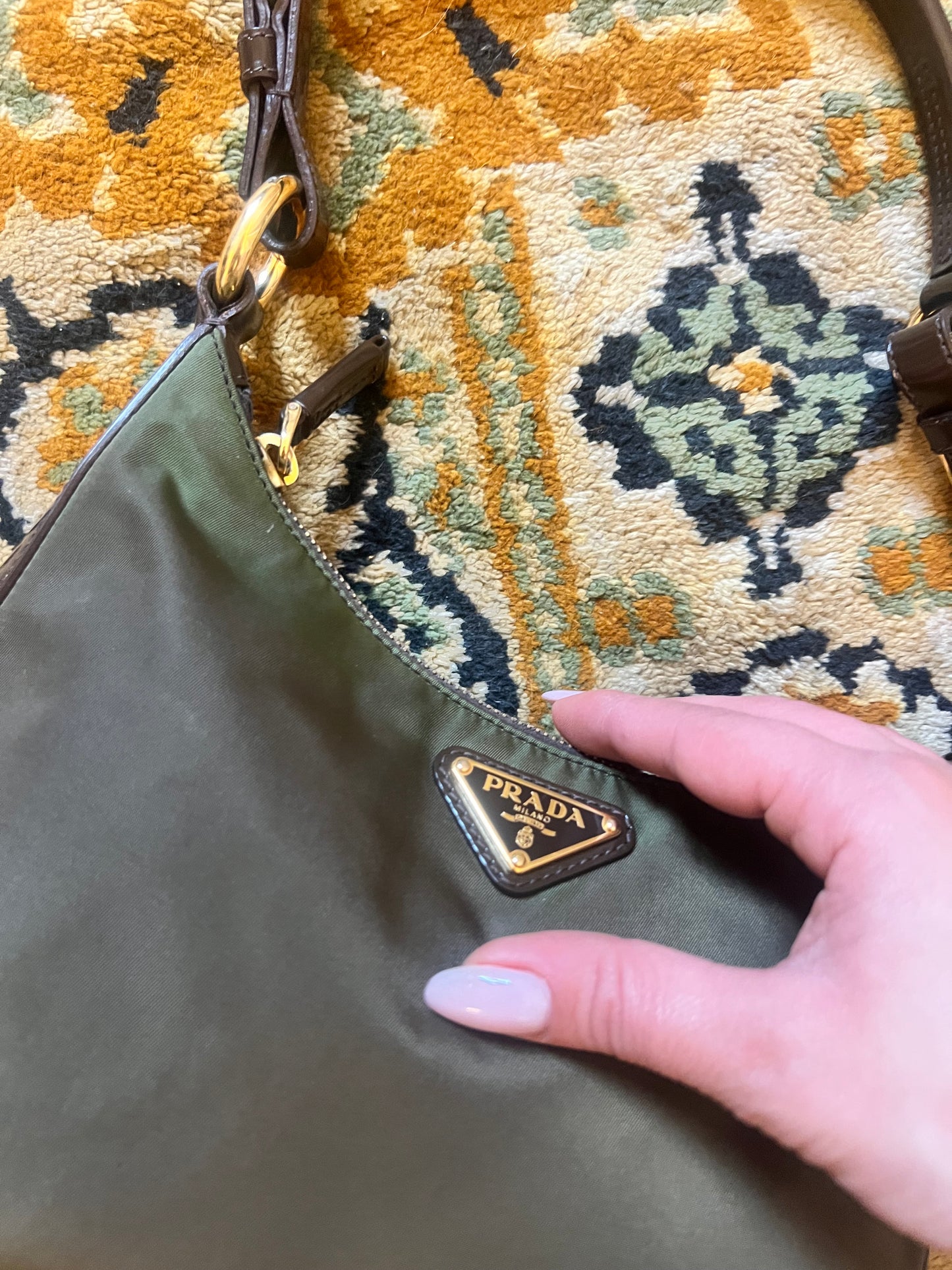 Baguette prada vintage