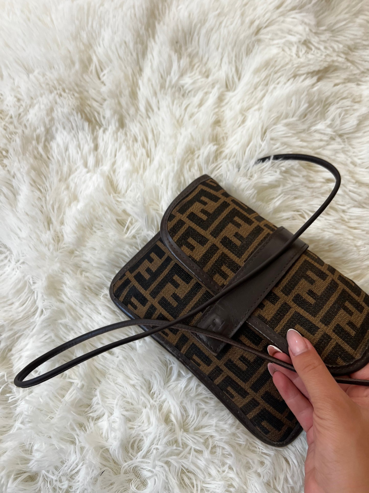Borsa Fendi zucca