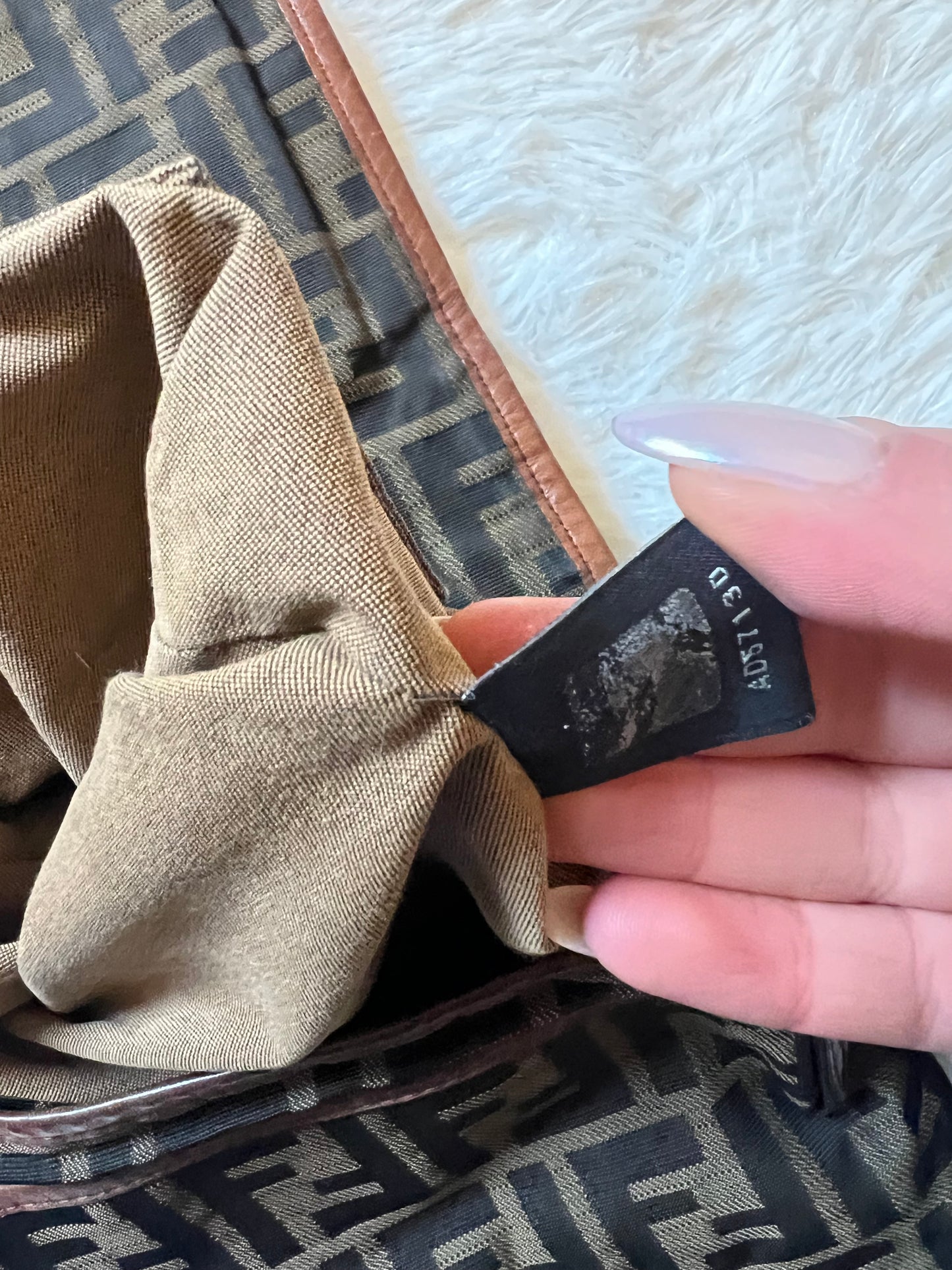 Borsa Fendi Zucca