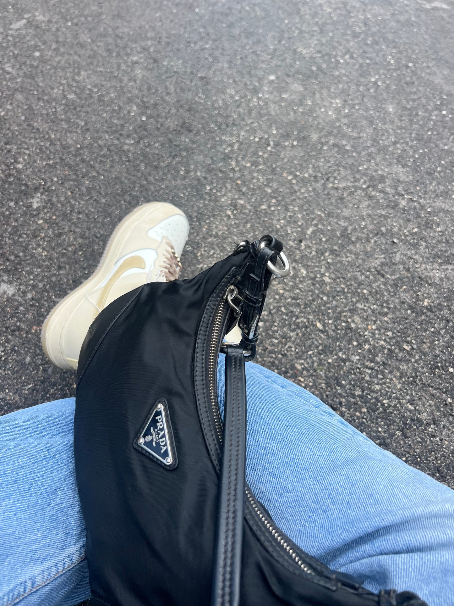 Baguette Prada vintage