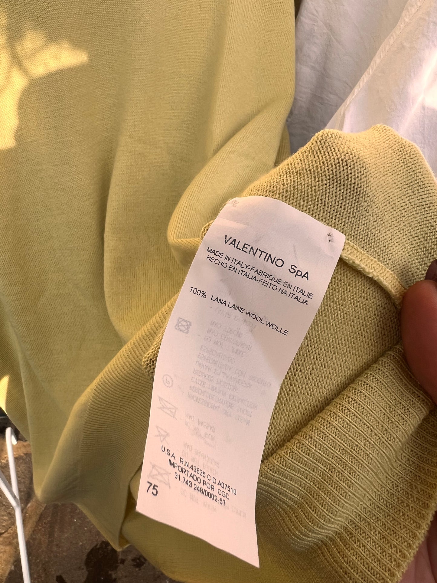 Maglione Valentino