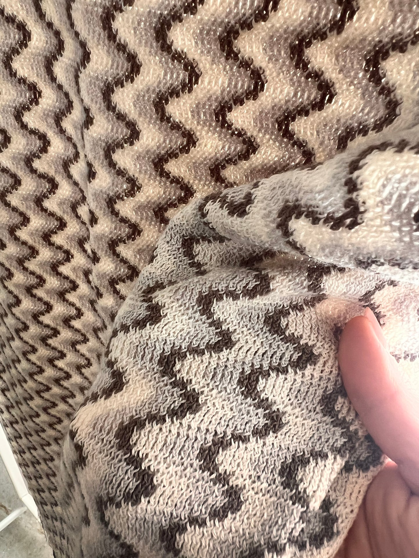 Maxi sciarpa Missoni vintage