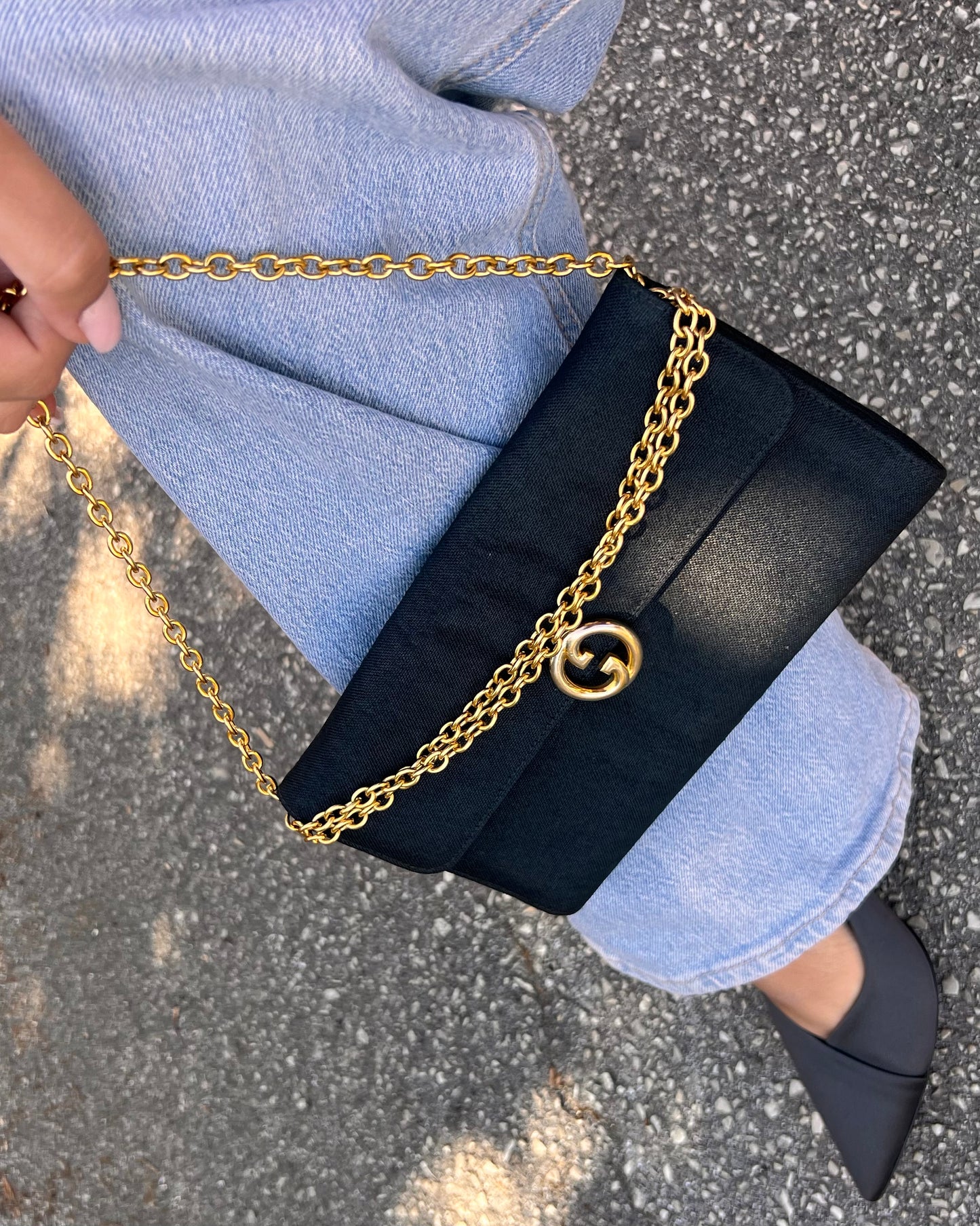 Borsa Gucci vintage 1960