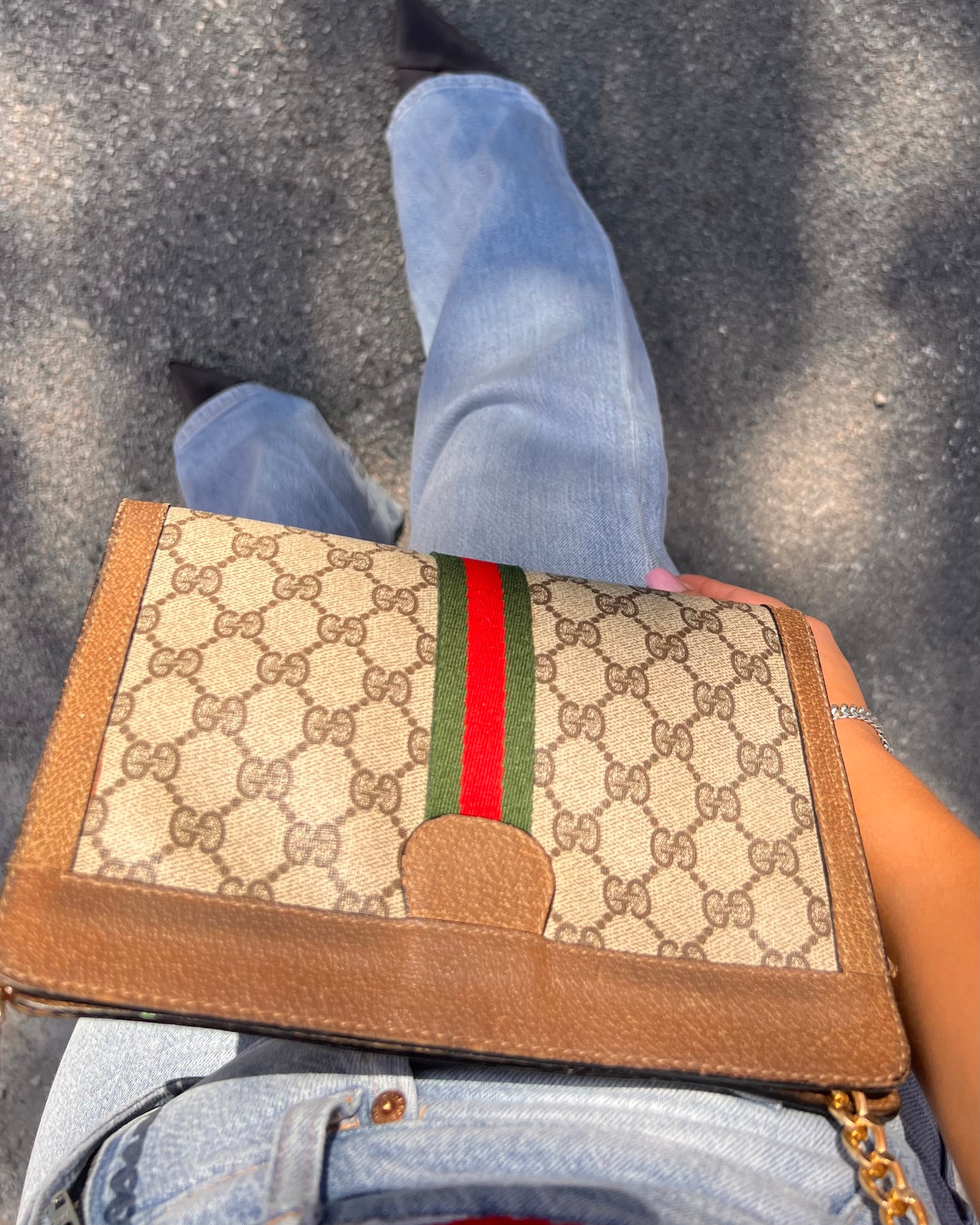 Borsa Gucci vintage Ophidia
