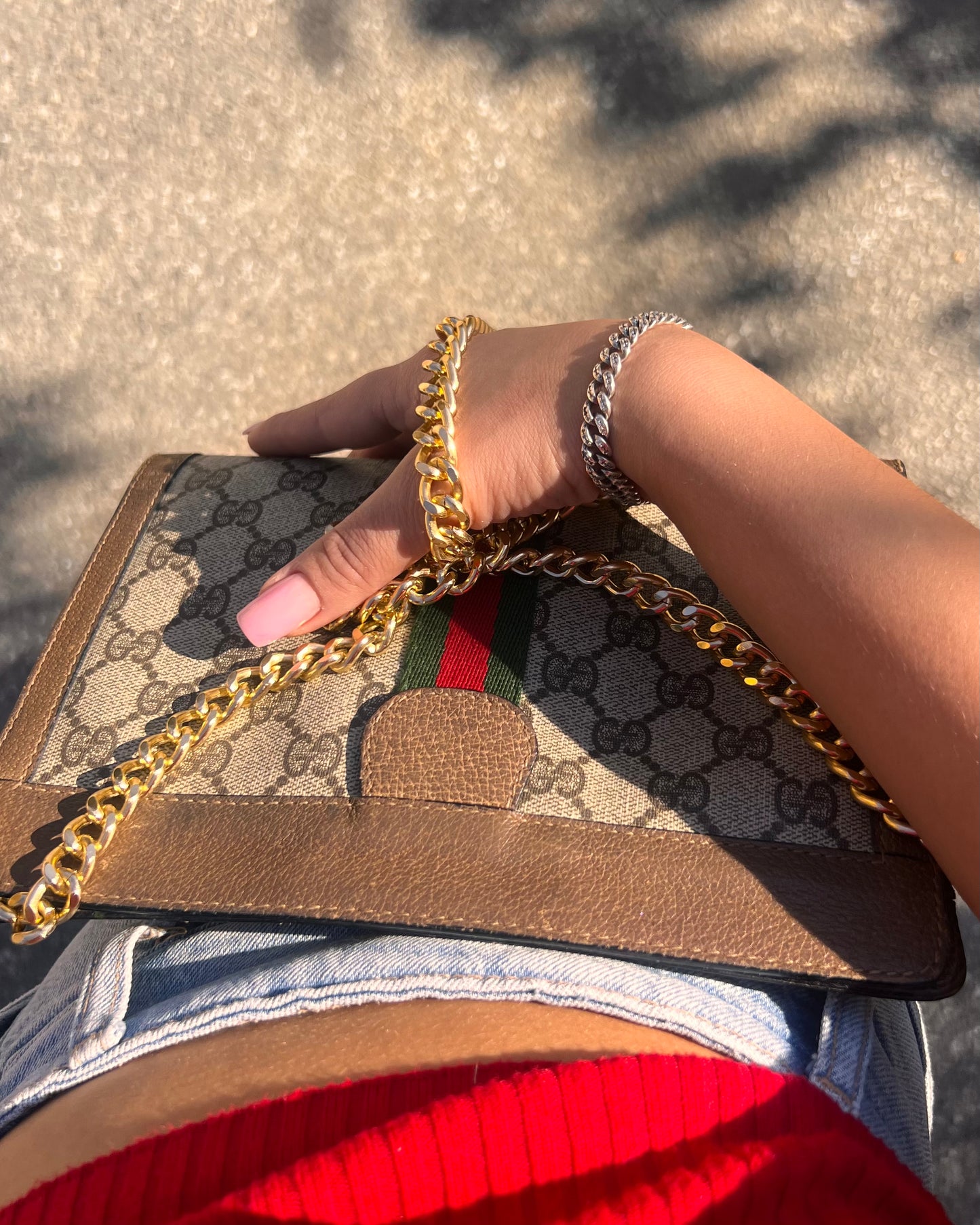Borsa Gucci vintage Ophidia