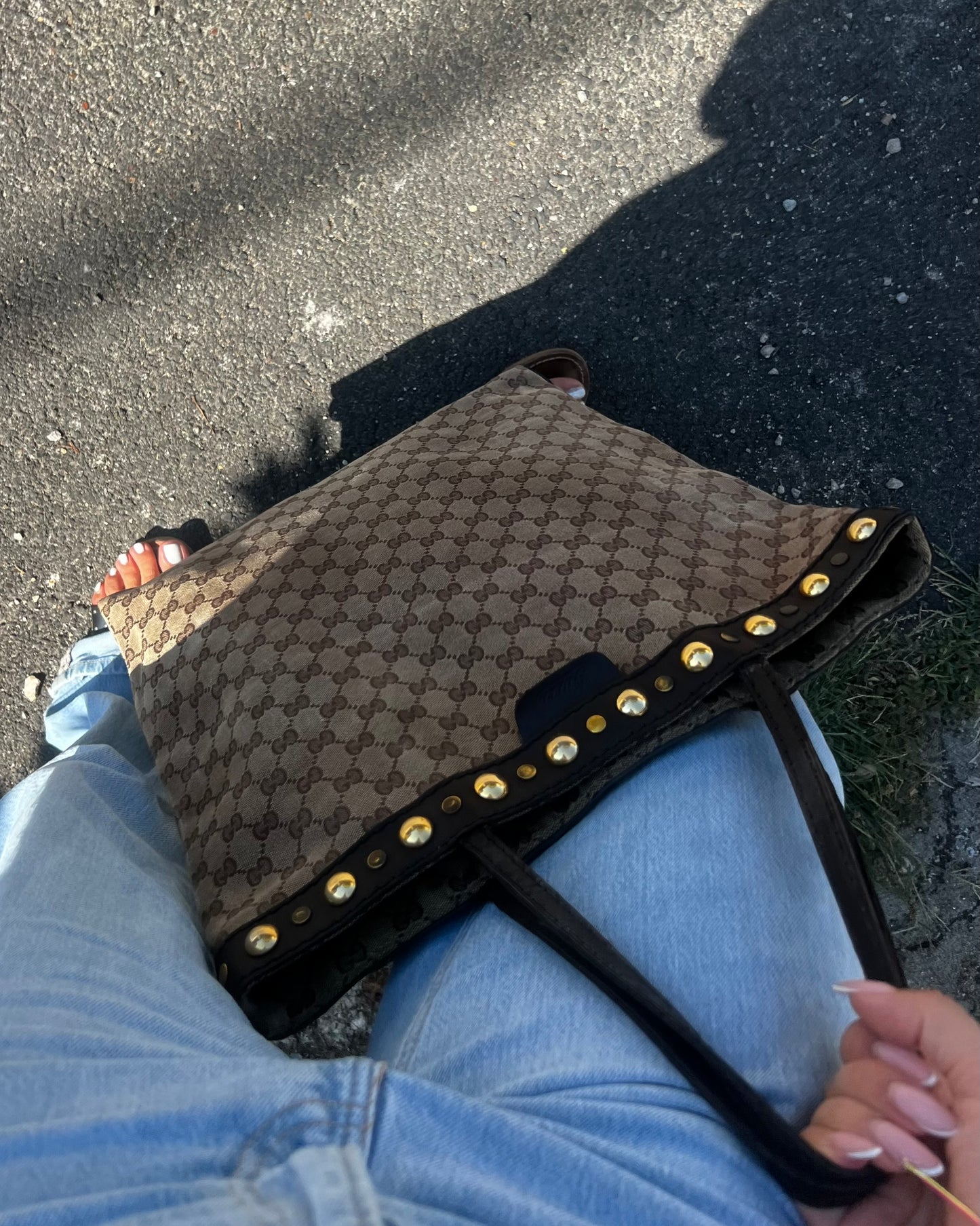 Maxi shopper gucci