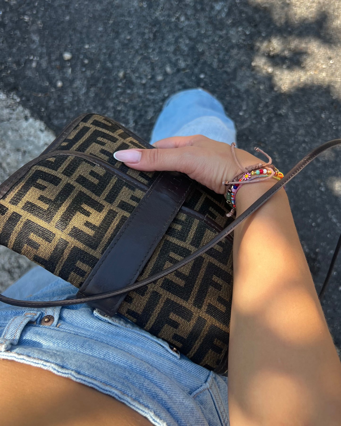Borsa Fendi zucca