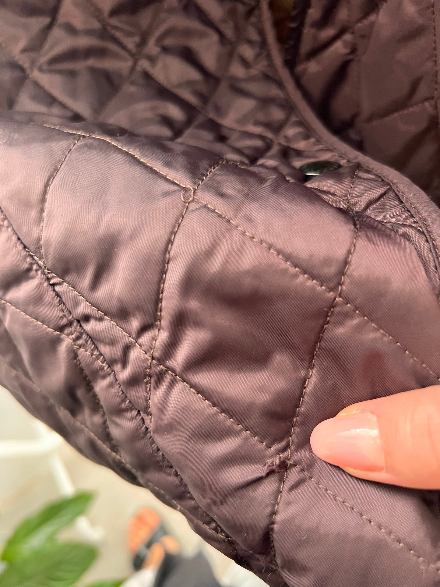 Giacca Barbour trapuntata