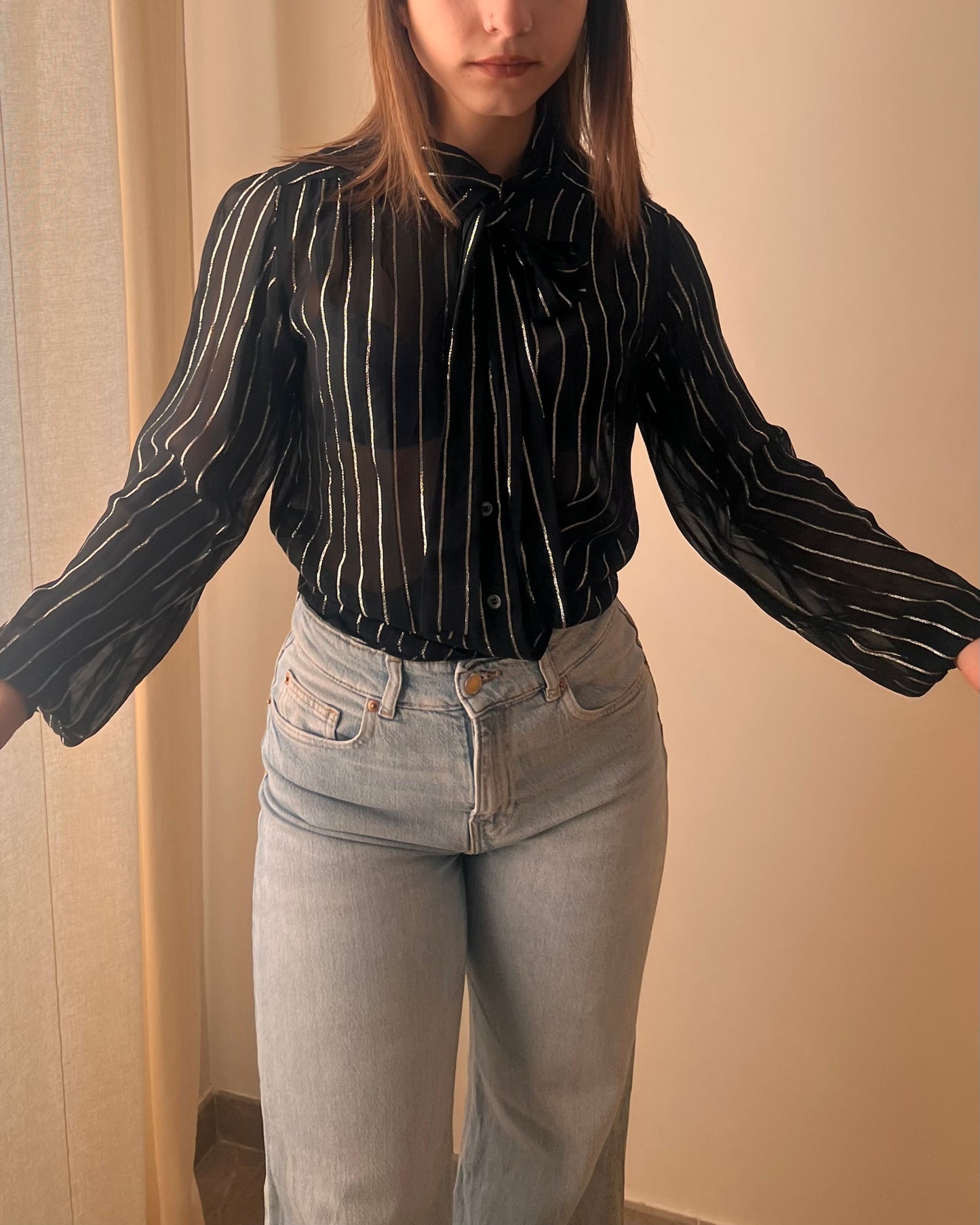 camicia Saint Laurent rive gauche