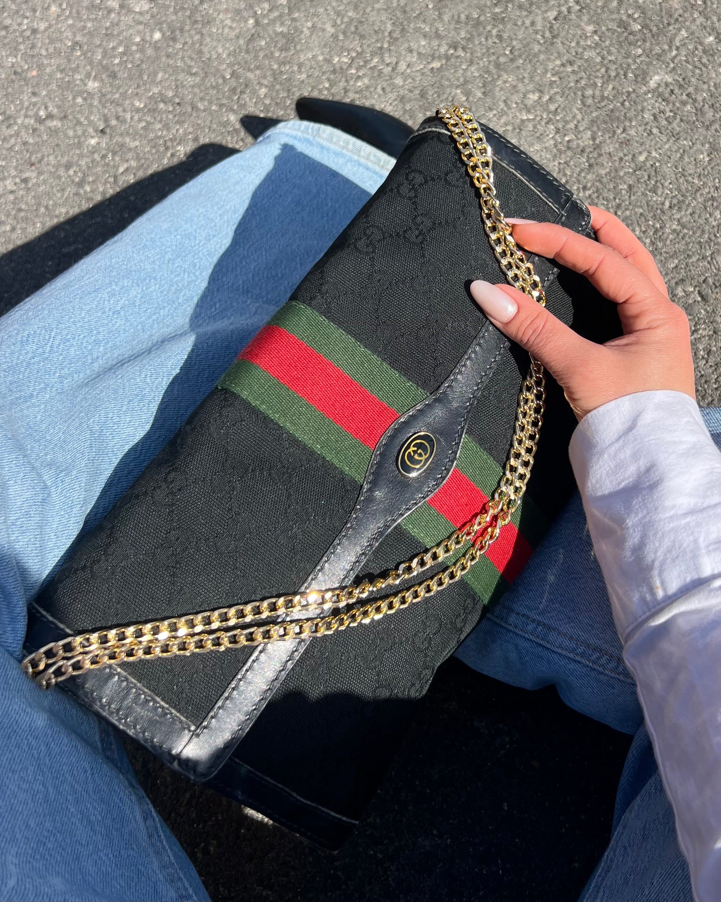 The real gucci ophidia