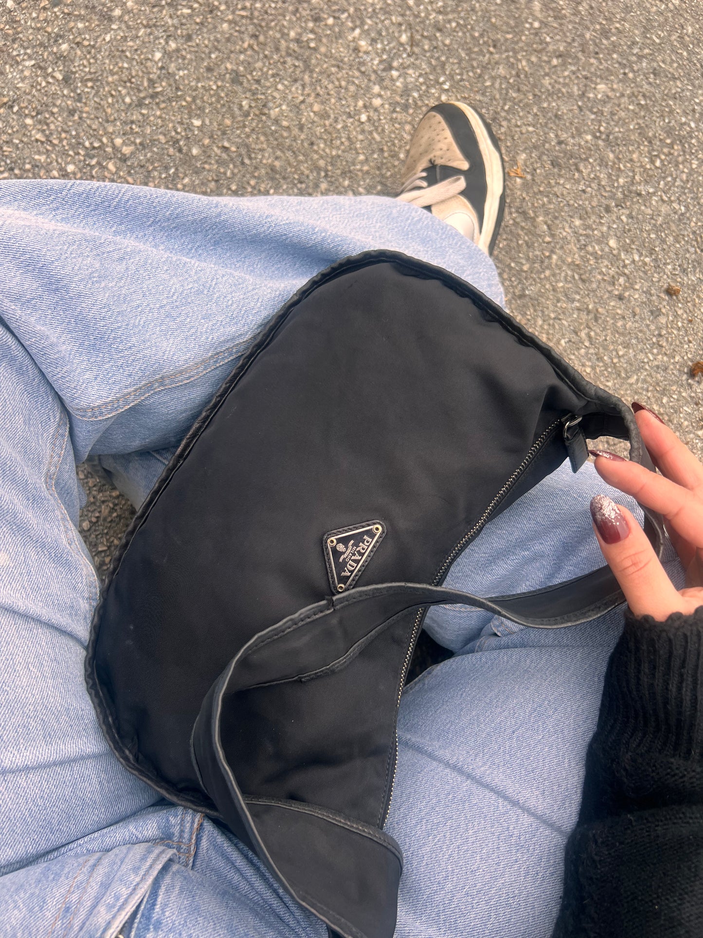 Borsa Prada a spalla