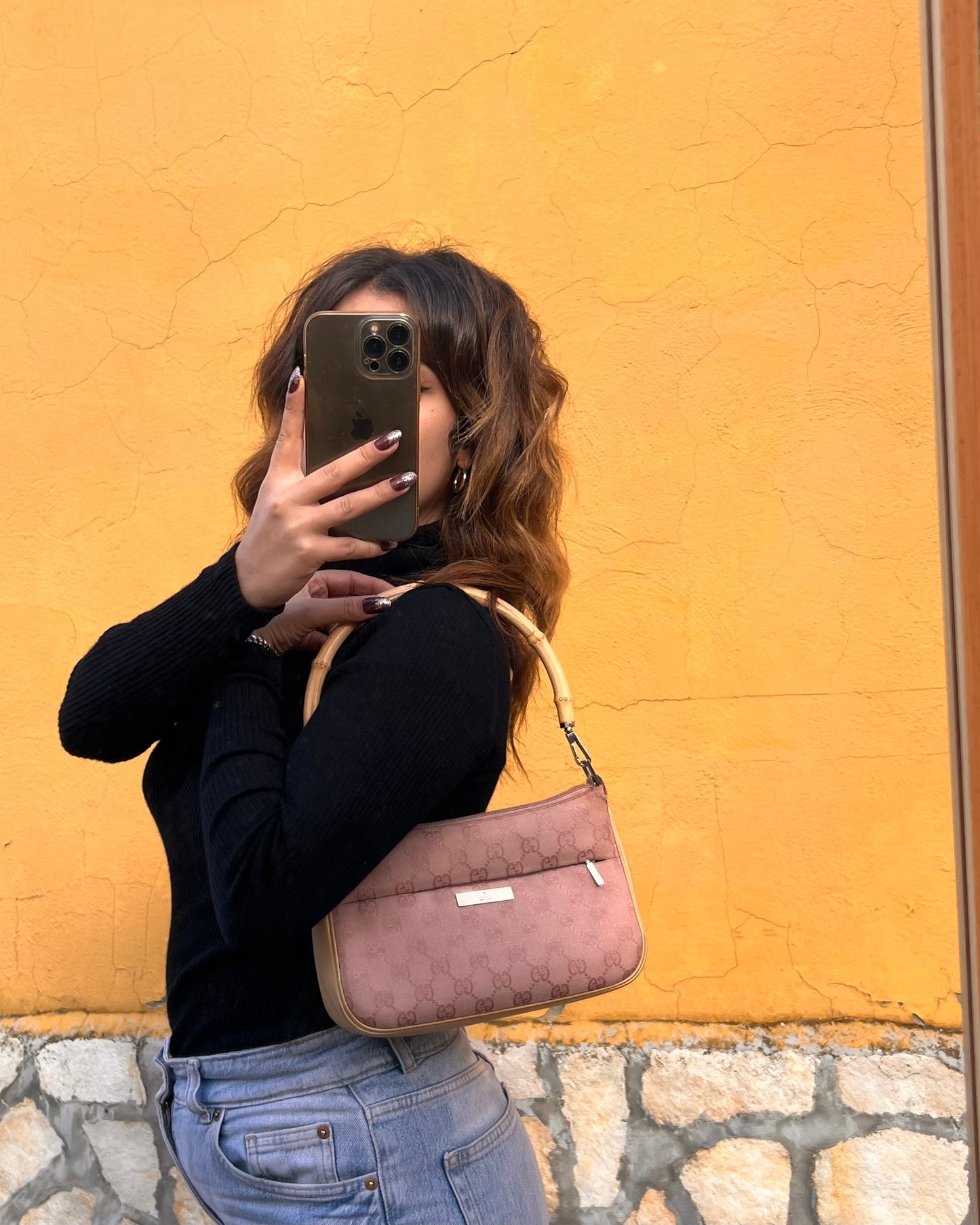 Baguette Gucci Bamboo vintage