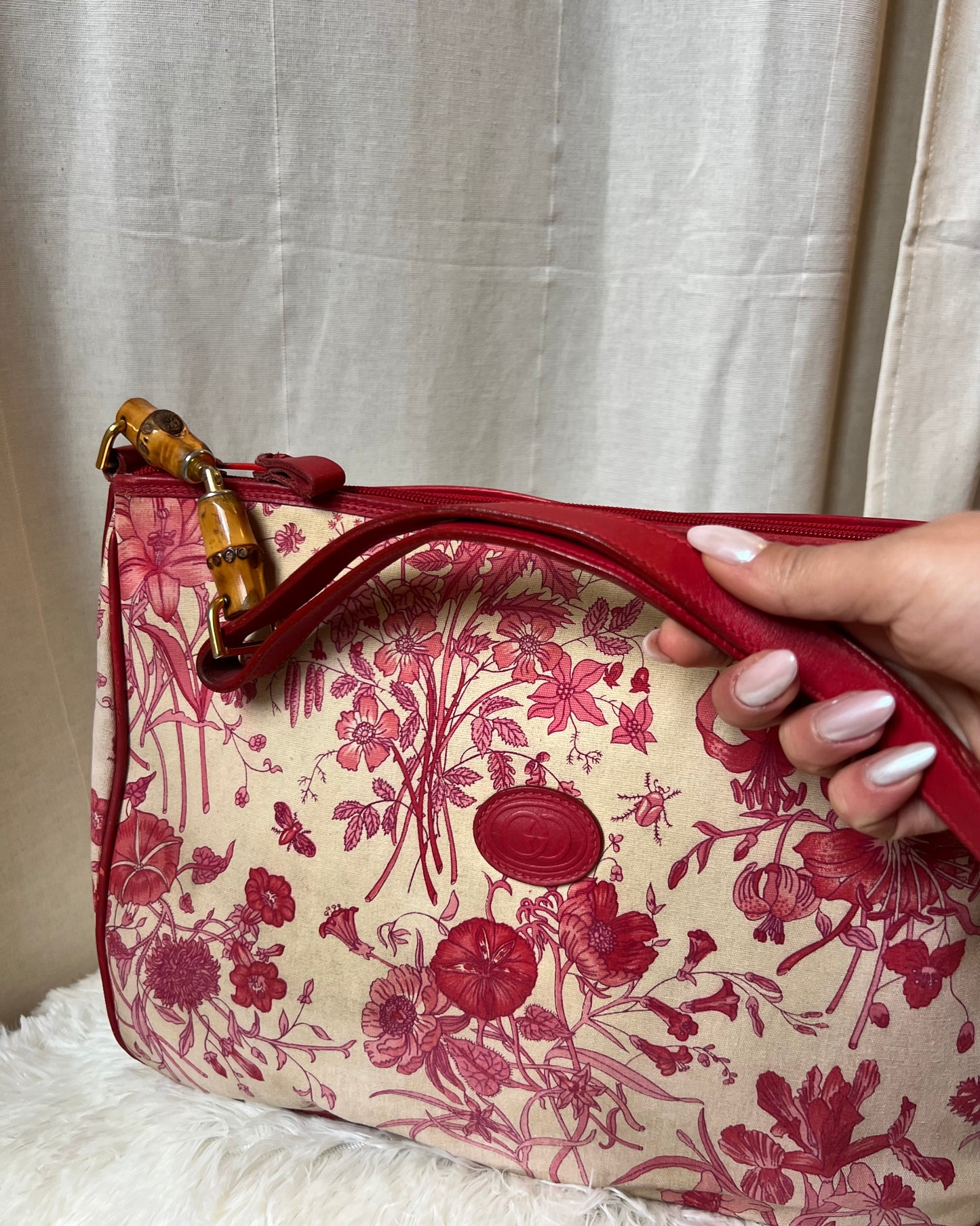 Borsa Gucci Flora 1970/80