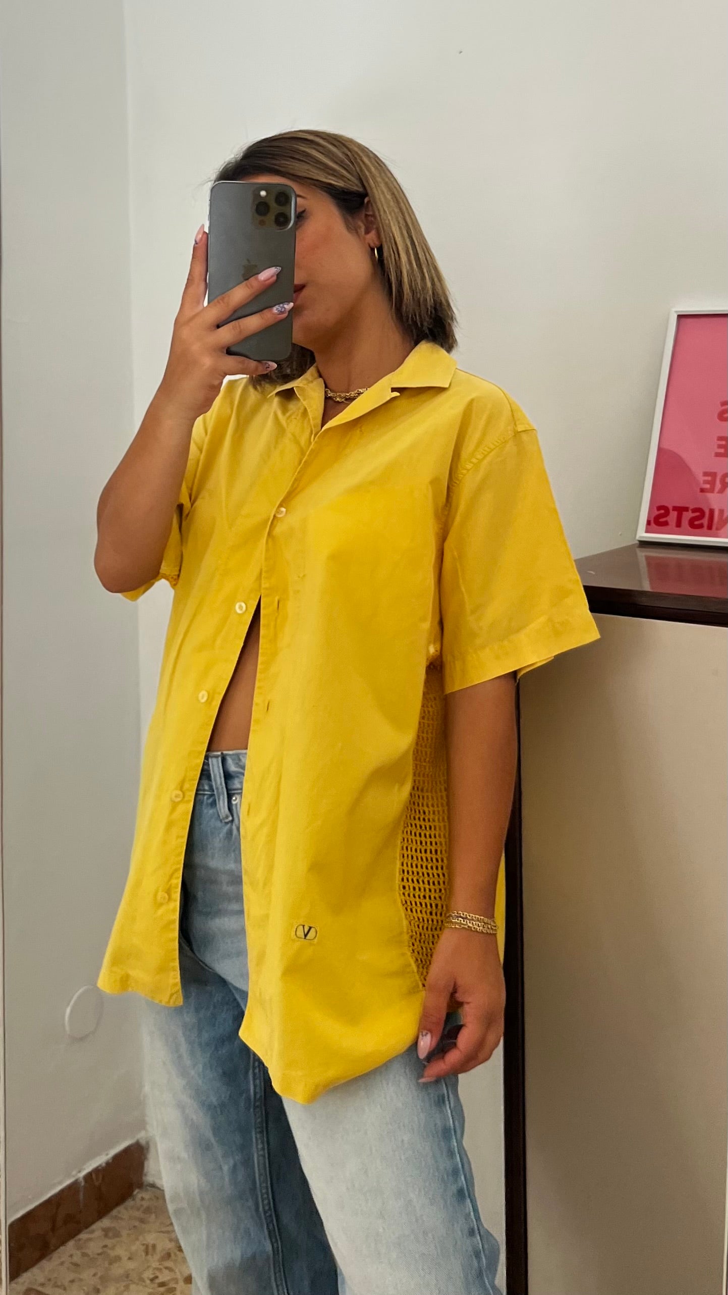 Camicia romantica Valentino