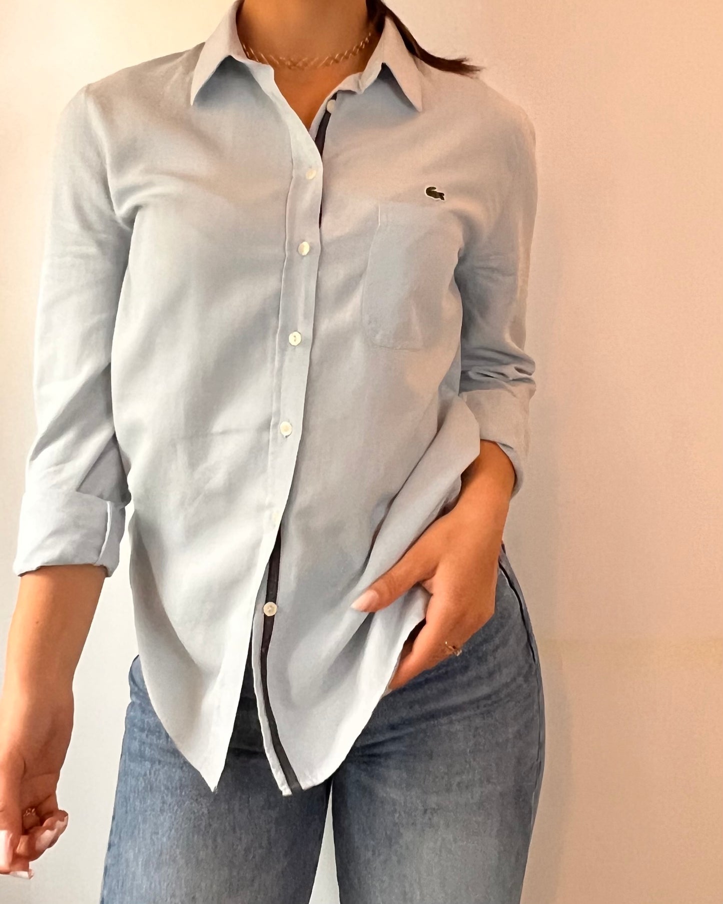 Camicia Lacoste