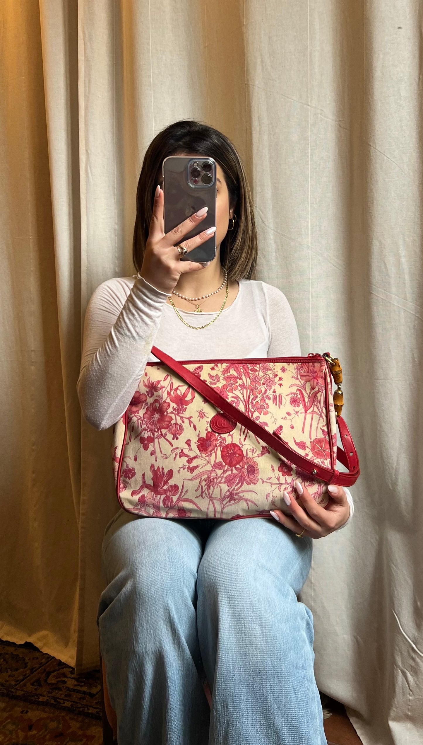 Borsa Gucci Flora 1970/80