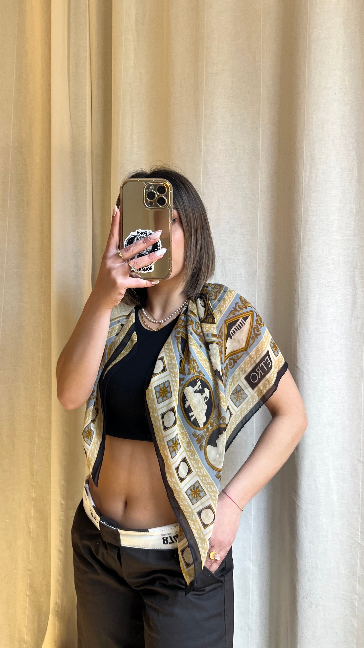 Foulard Etro vintage