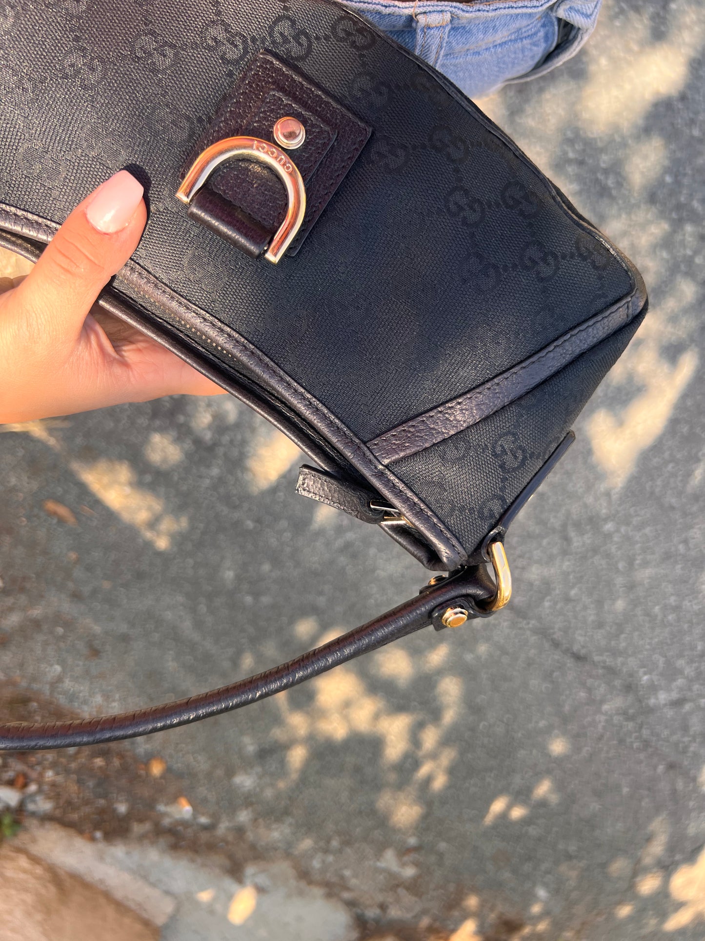 Baguette Gucci monogram