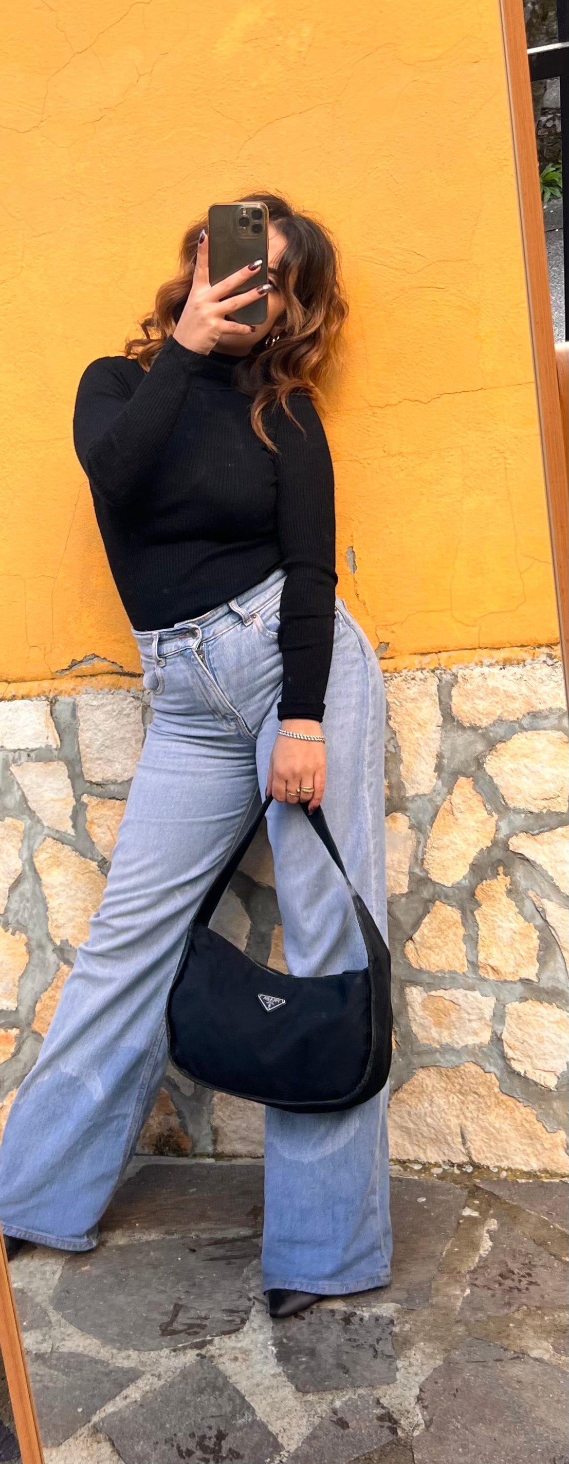 Borsa Prada a spalla