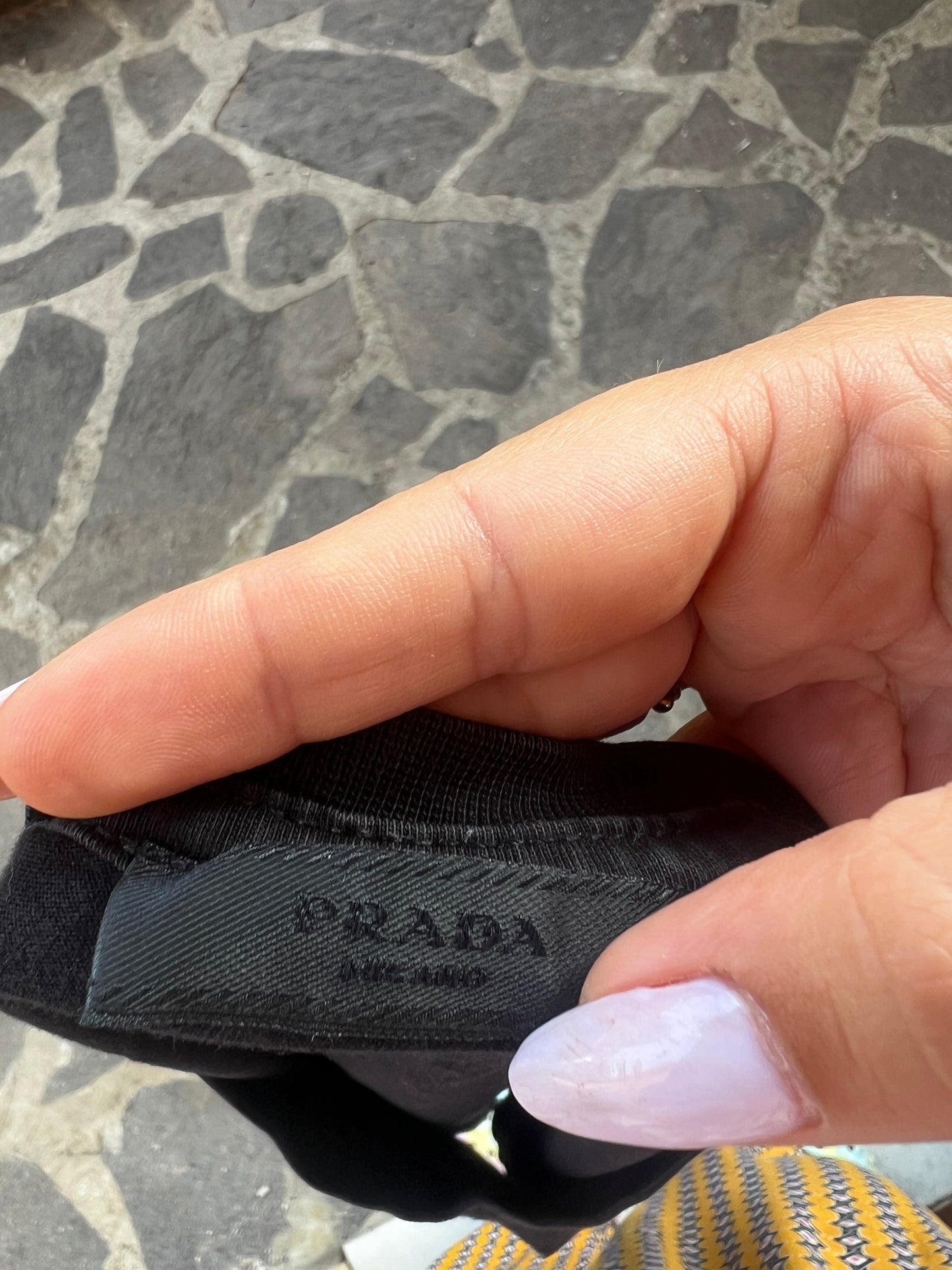 T shirt Prada linea rossa