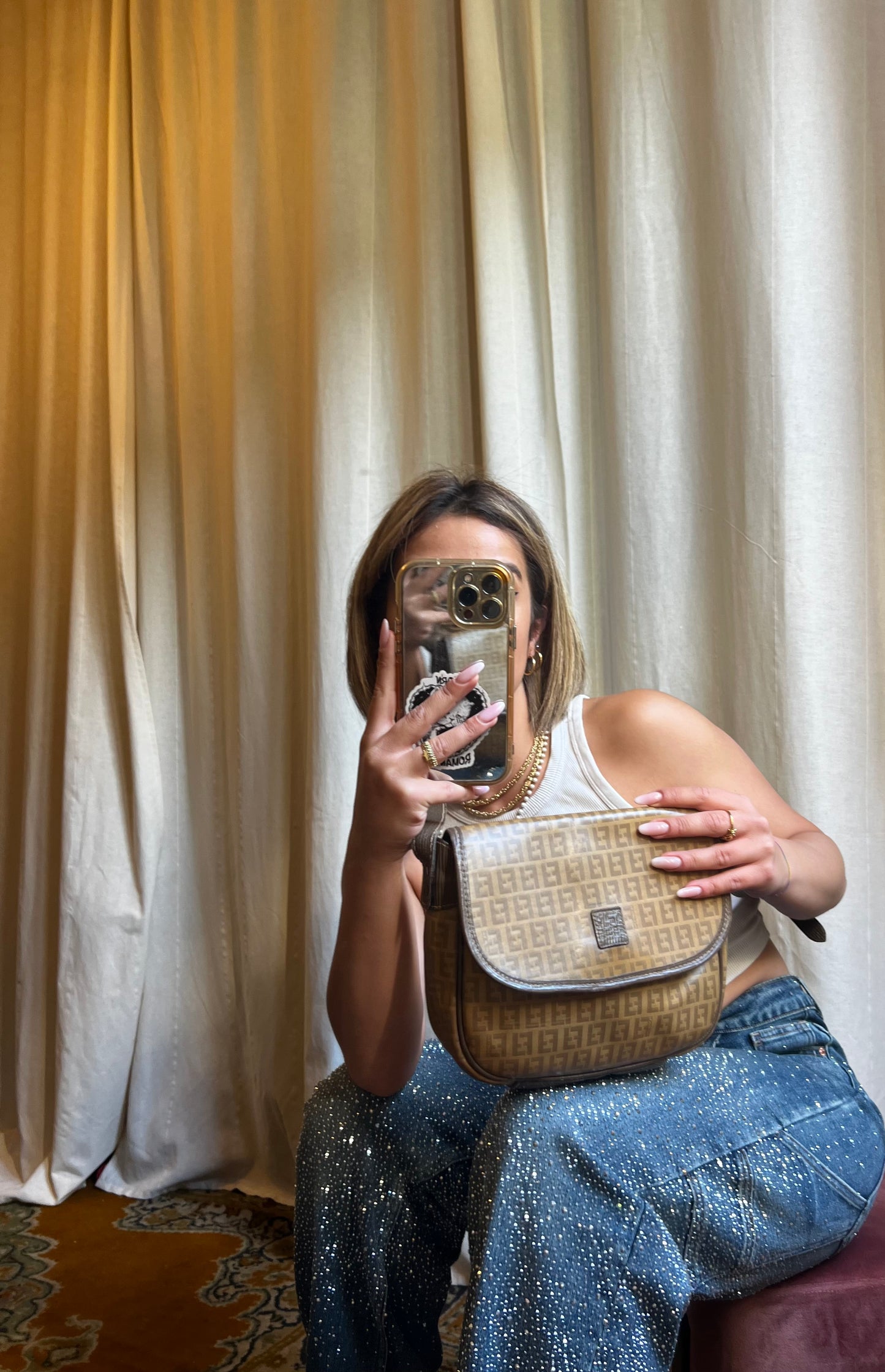 Postina Fendi vintage