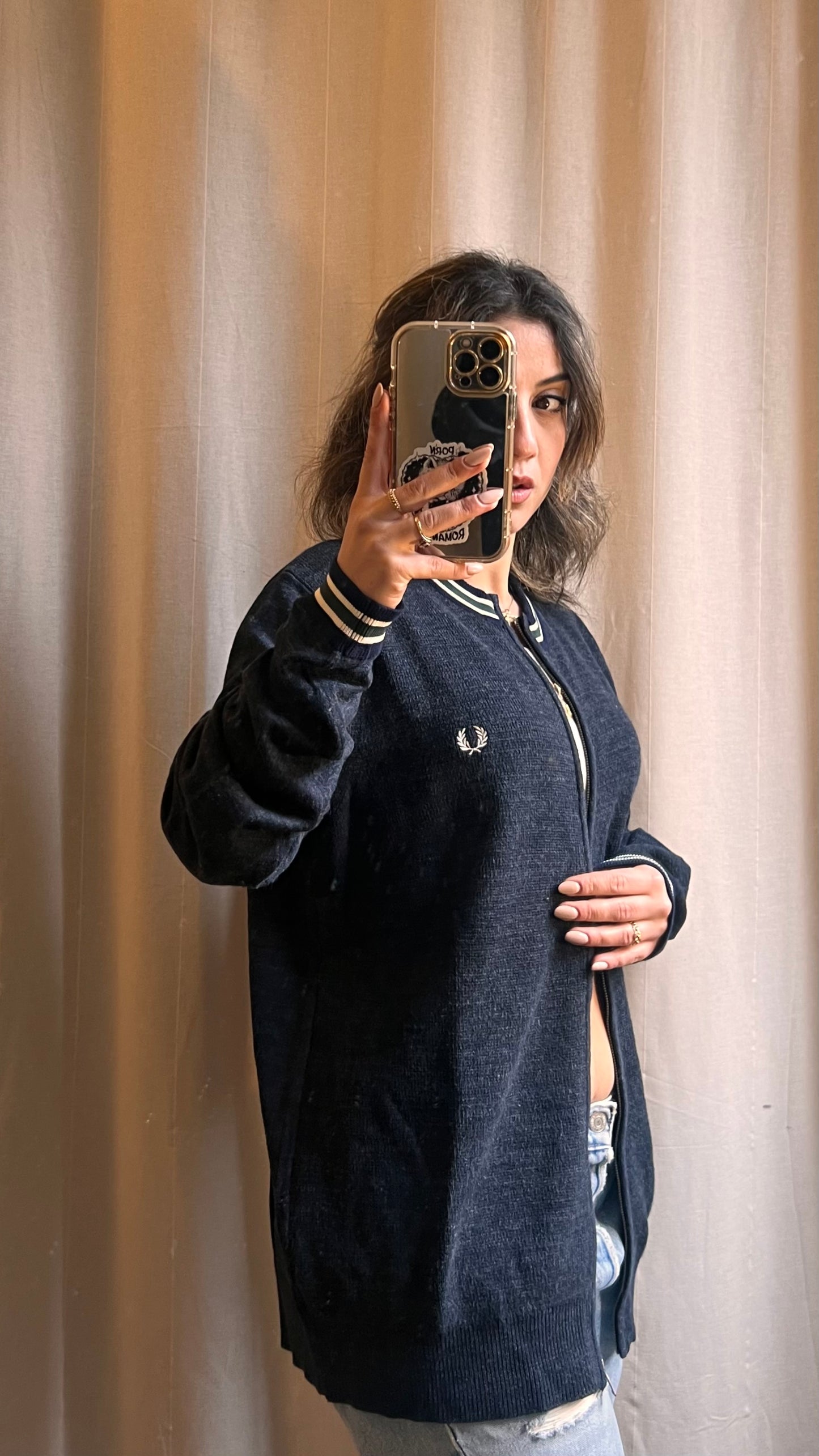 Cardigan Fred Perry