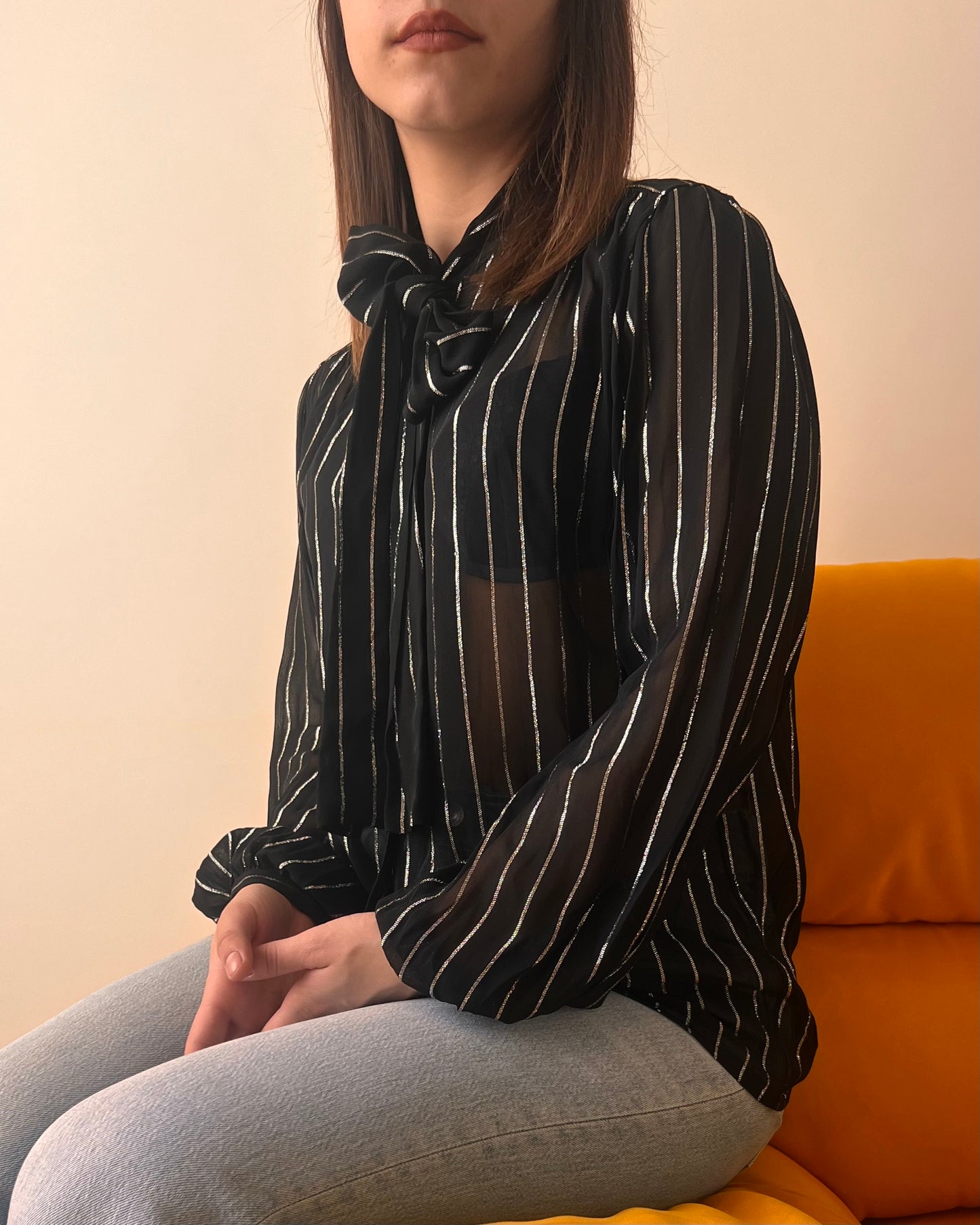 camicia Saint Laurent rive gauche