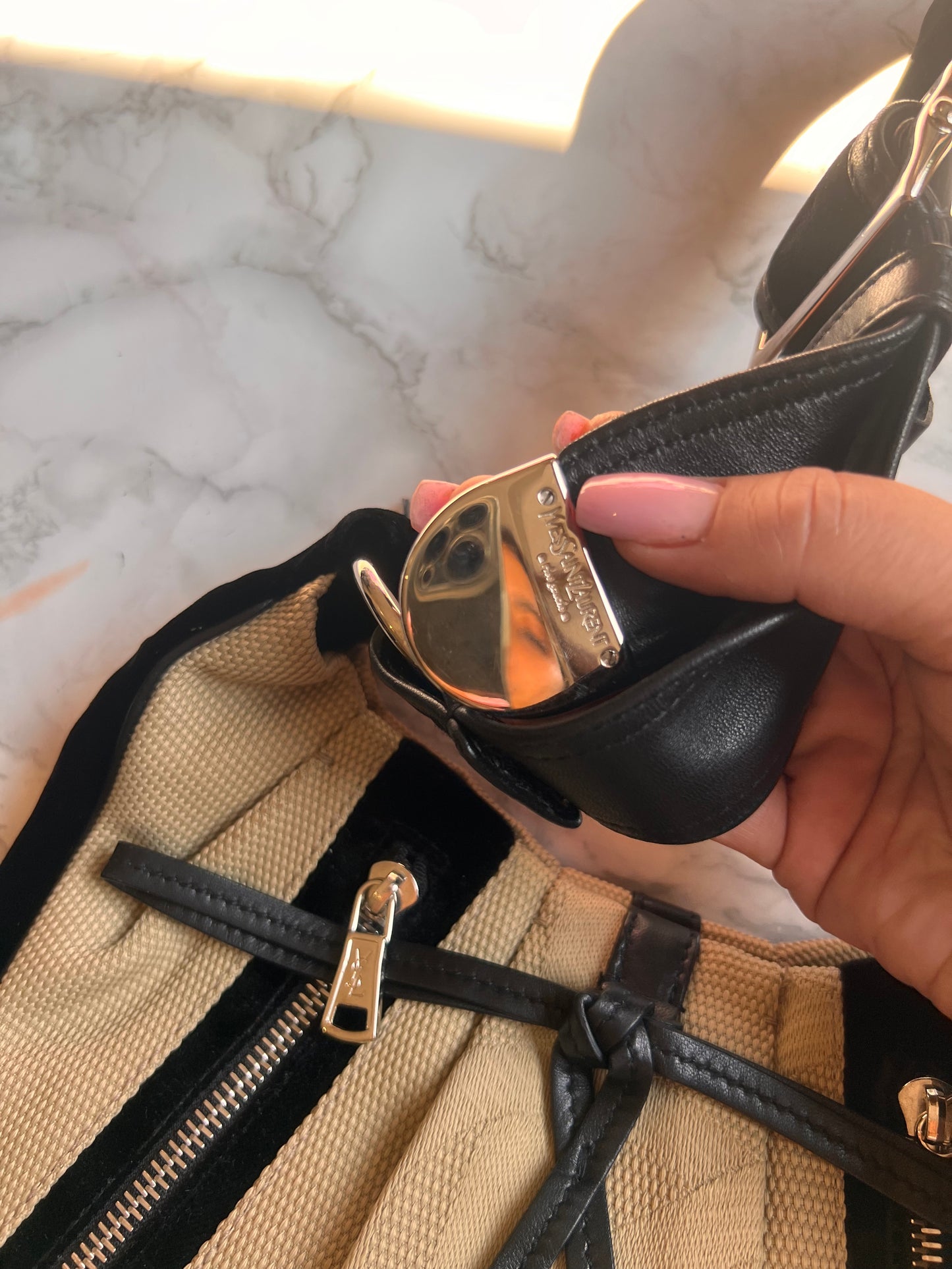 Yves Saint Laurent Hobo Bag