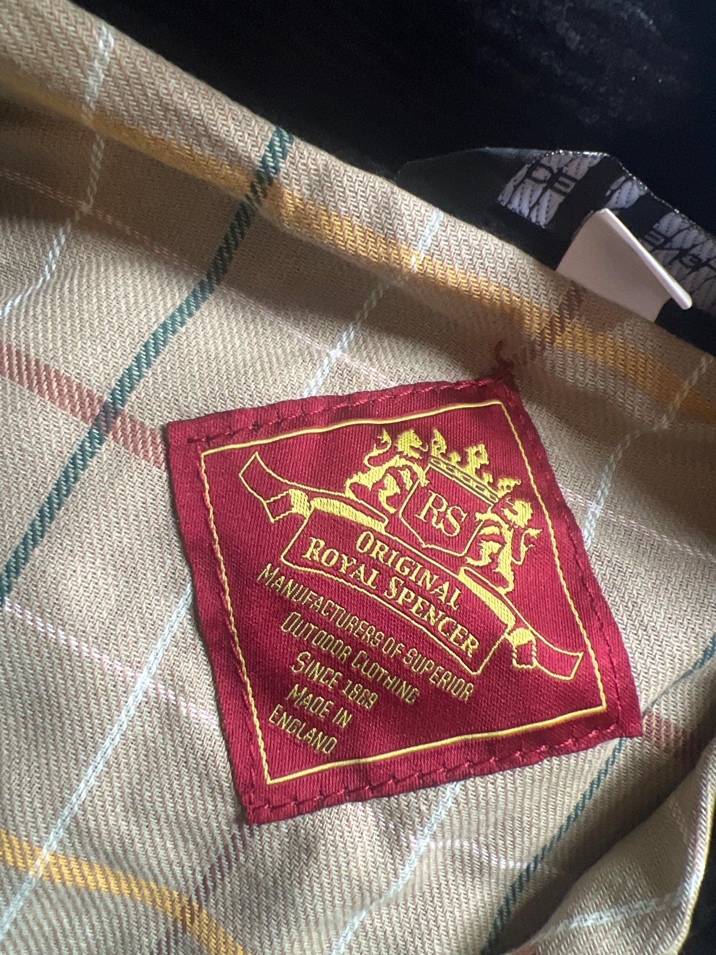 Giacca modello Barbour