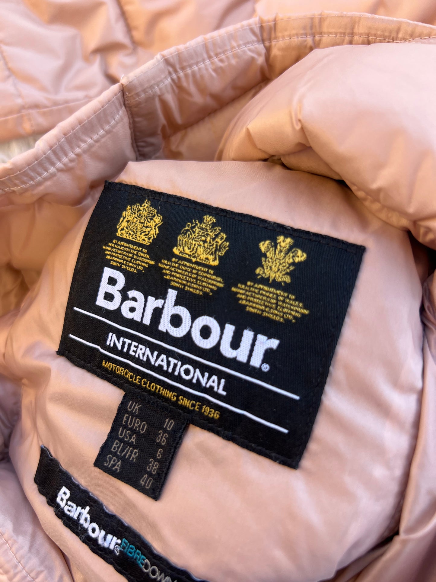 Giacca Barbour international