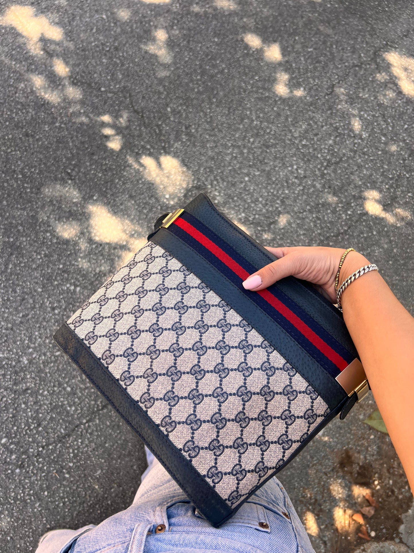 Secchiello Gucci vintage Ophidia
