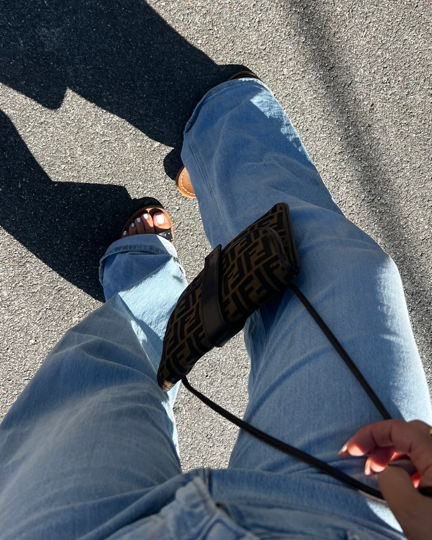 Borsa Fendi zucca