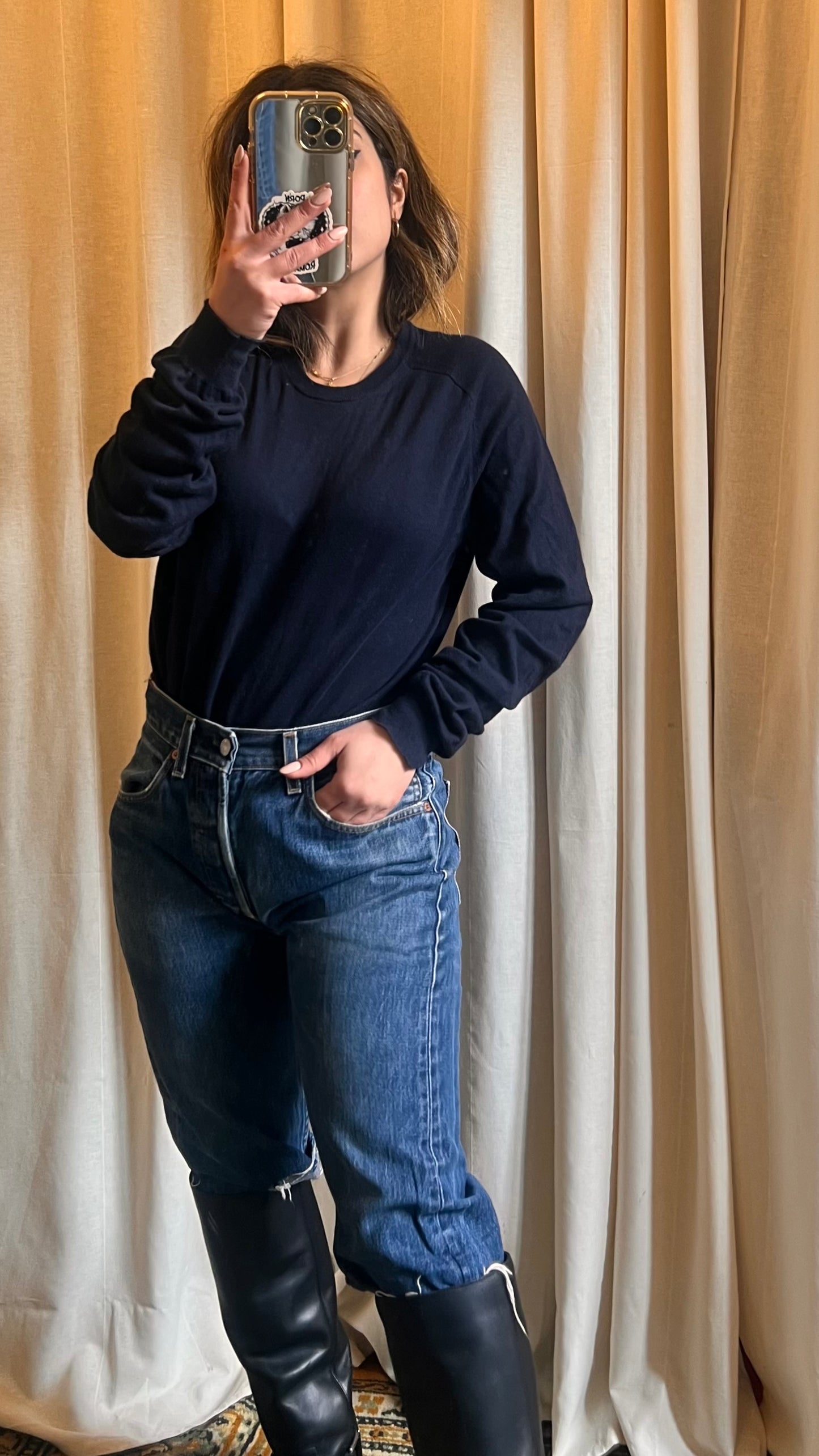 Maglione Prada Blu navy