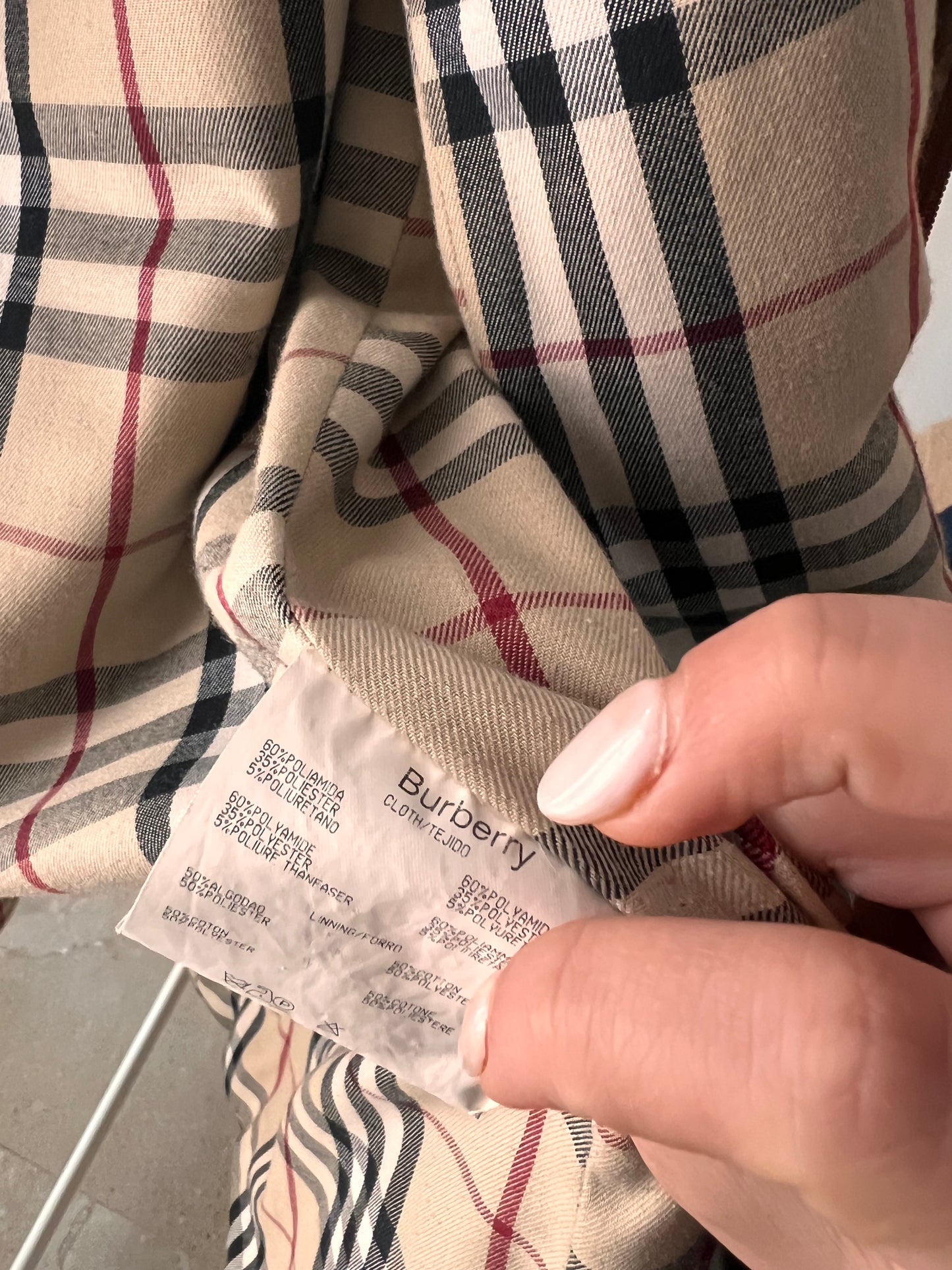 Giacca invernale Burberry