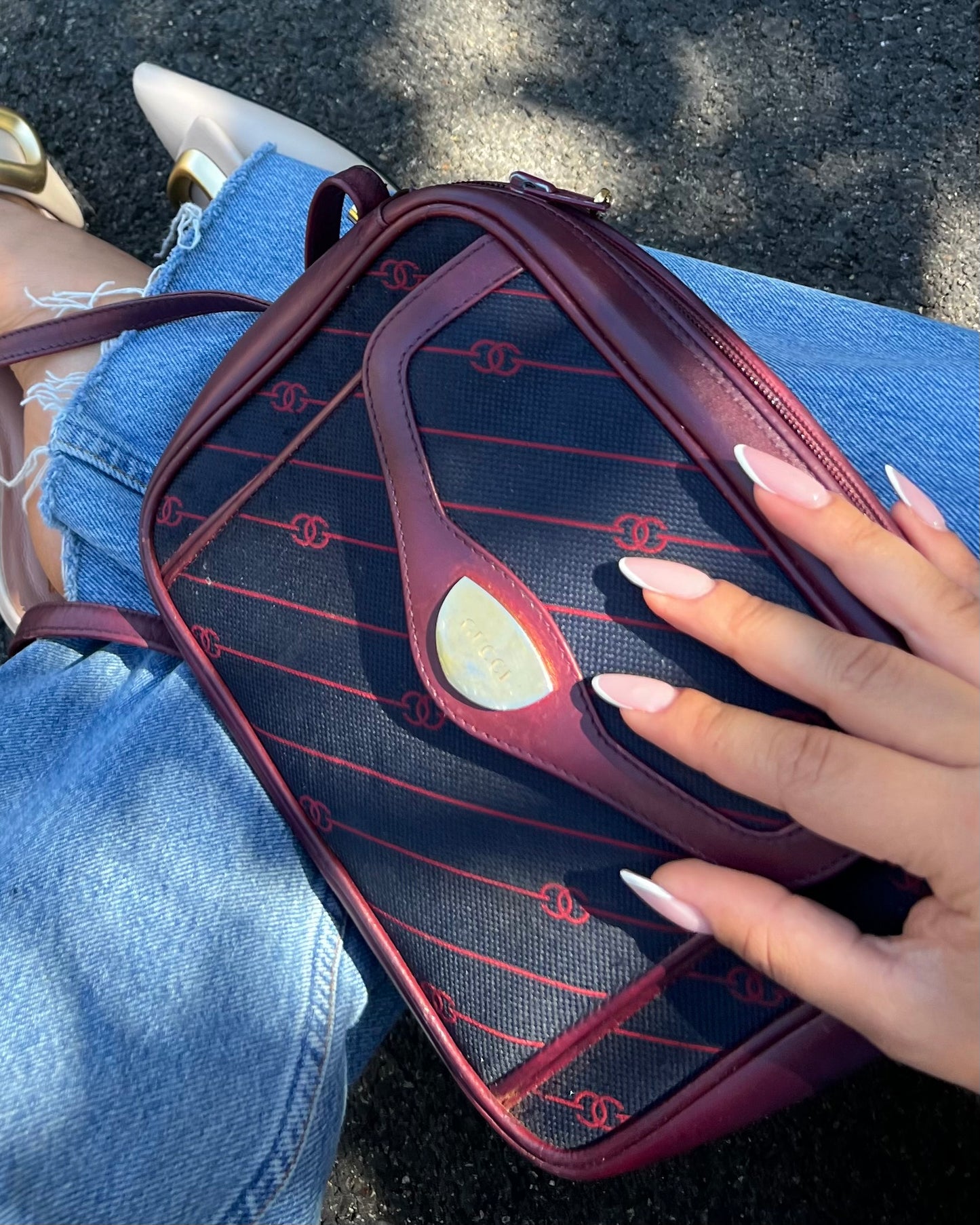 Borsa gucci monogram