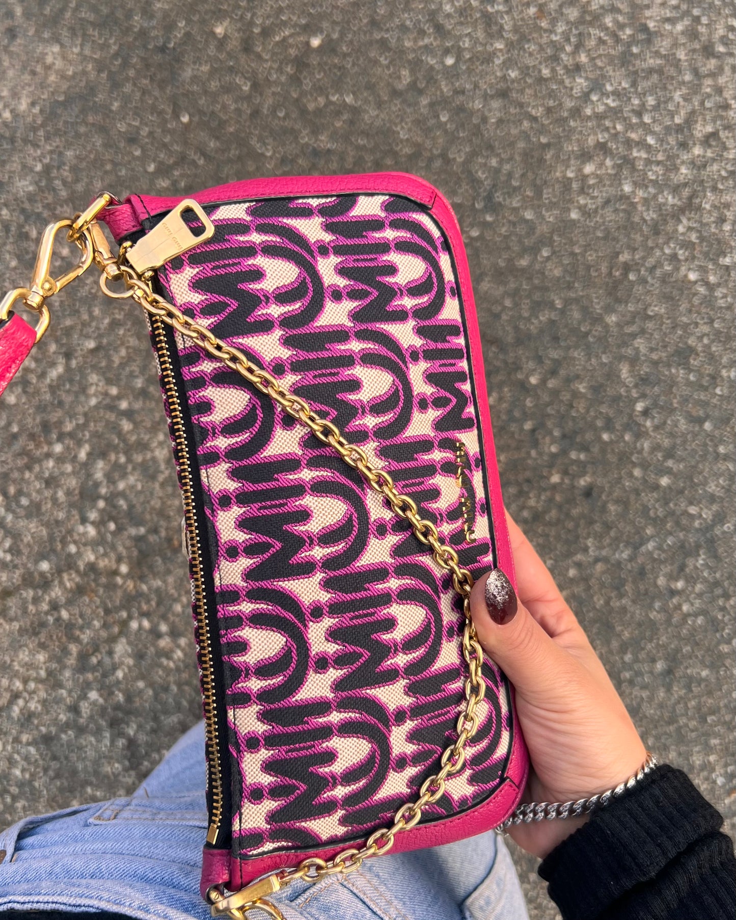 Borsa Miu Miu monogram