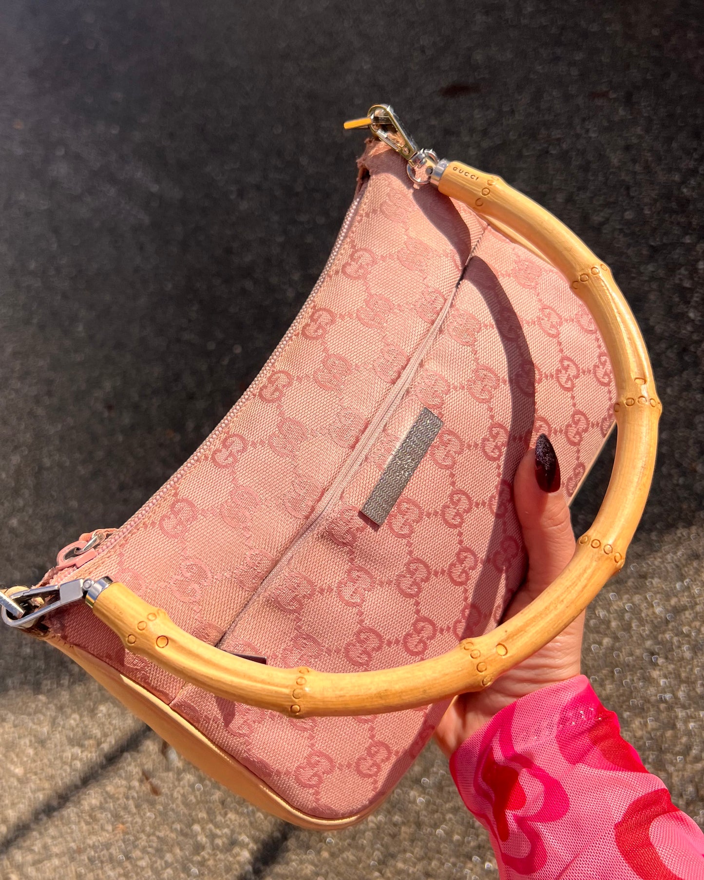 Baguette Gucci Bamboo vintage