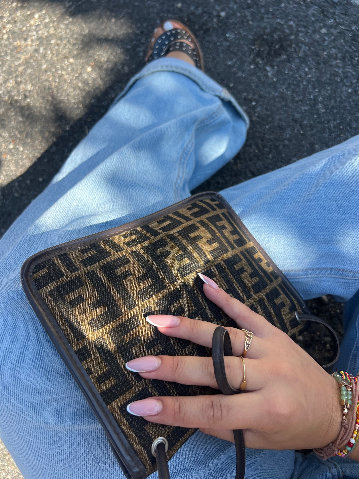 Borsa Fendi zucca