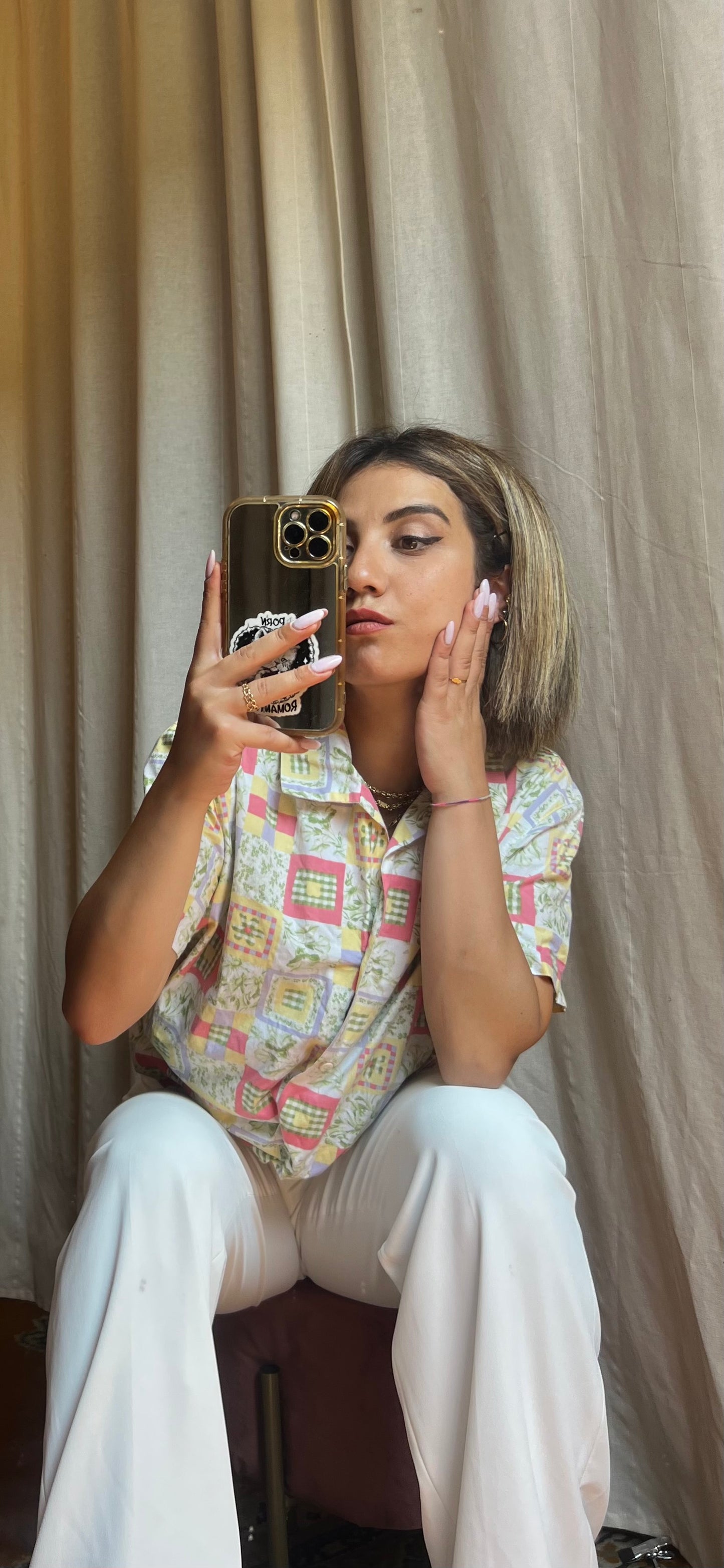 Camicia Fendissime